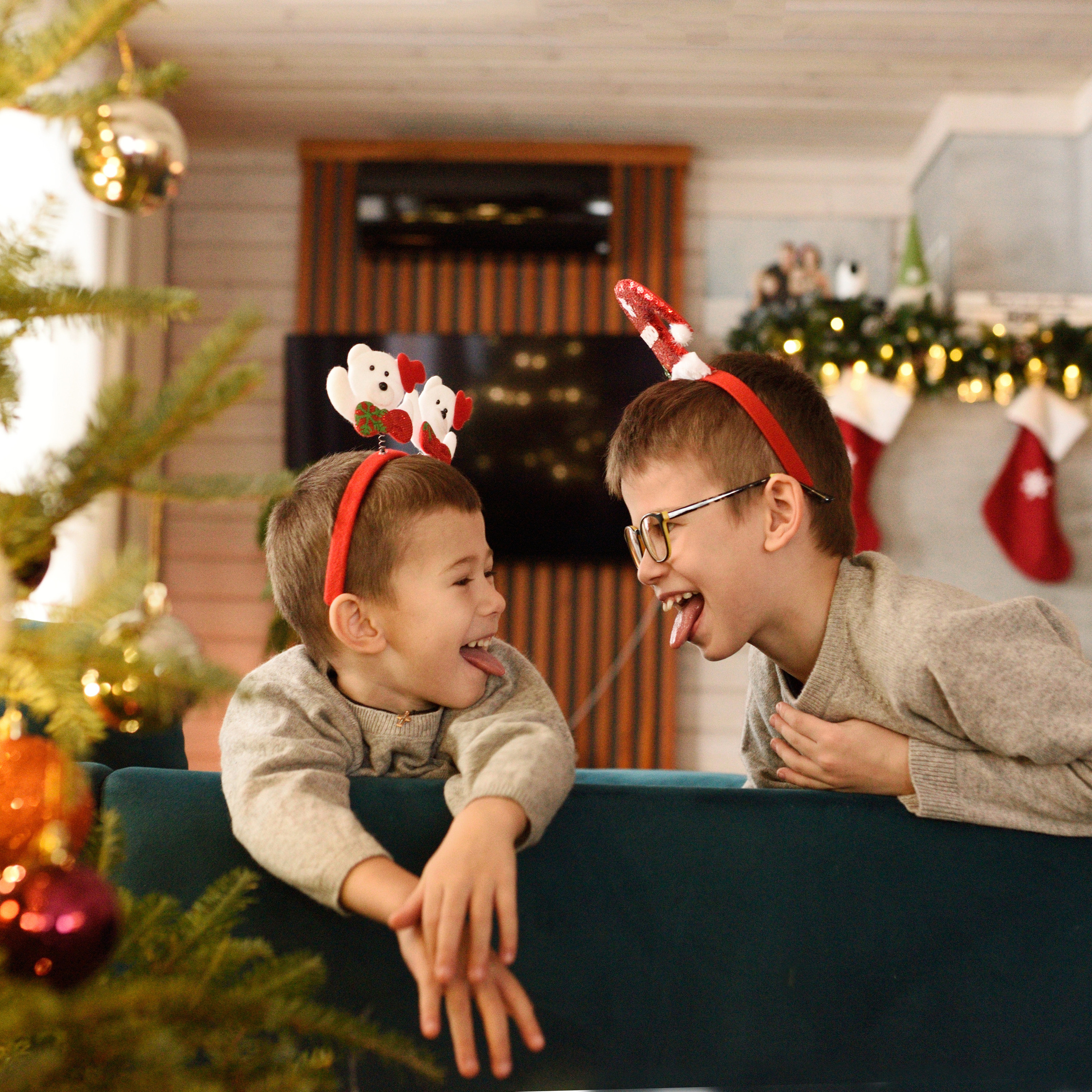 Семейная съемка на даче