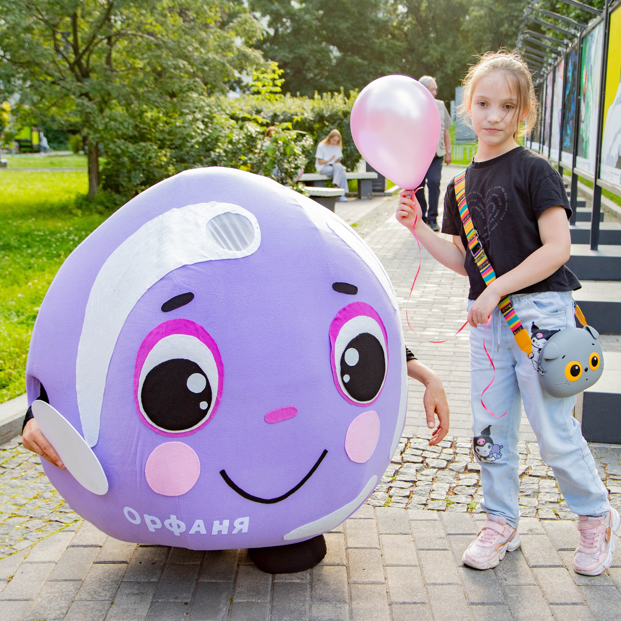 Съемка для благотворительного фонда