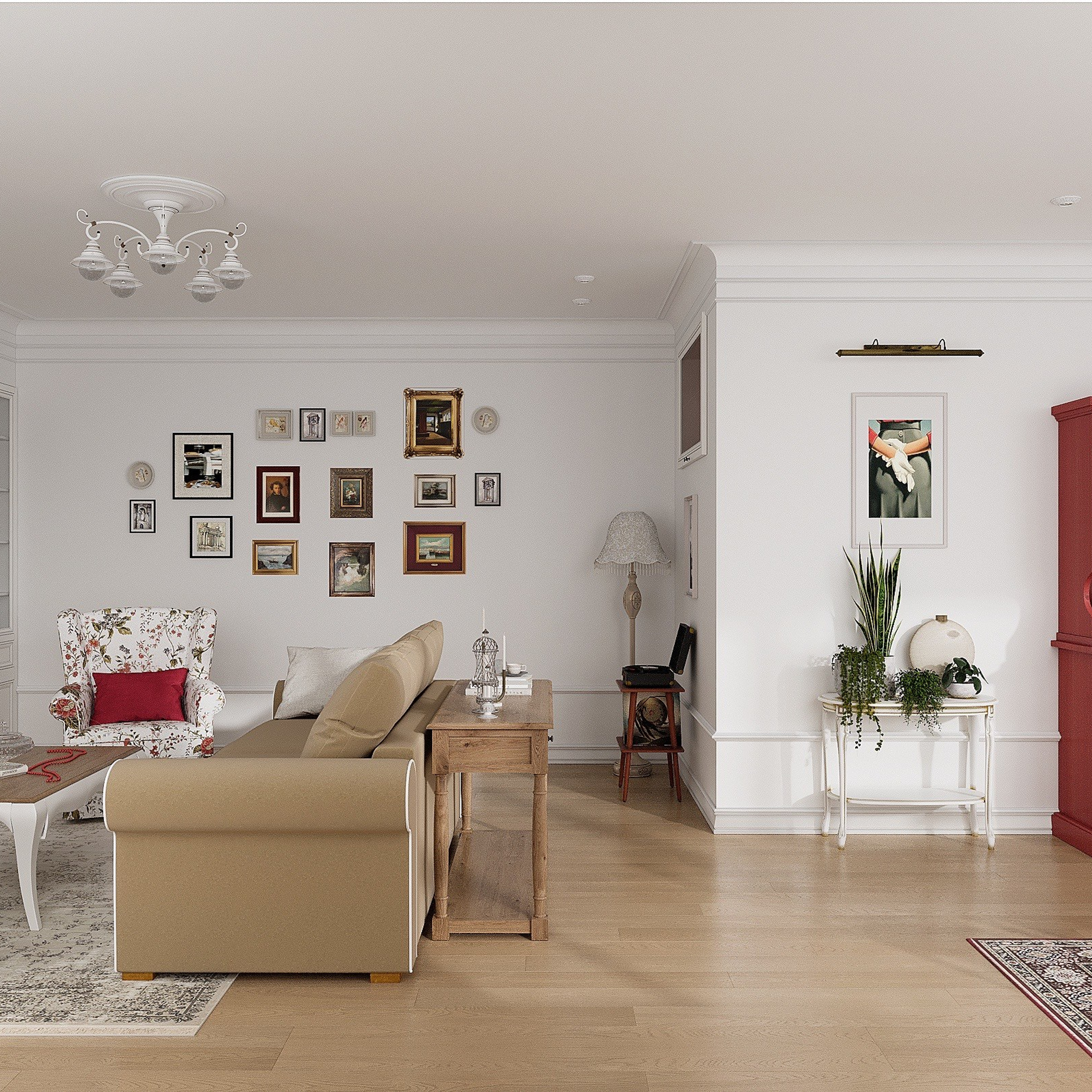 Квартира ЖК «Кверкус-2», 150 м². Дизайн интерьера домов и квартир в Москве