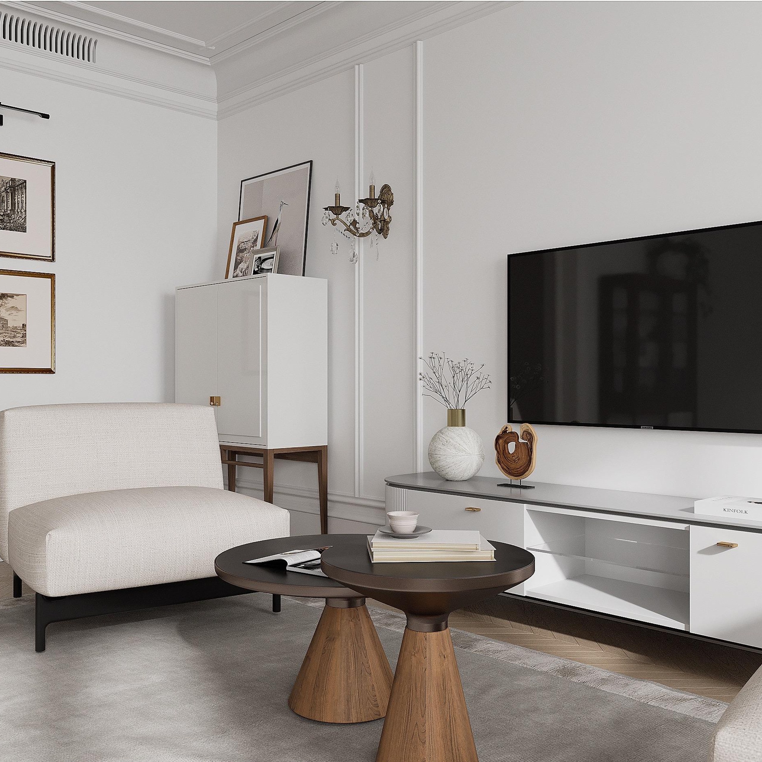 Квартира ЖК «Кверкус», 150 м². Дизайн интерьера домов и квартир в Москве