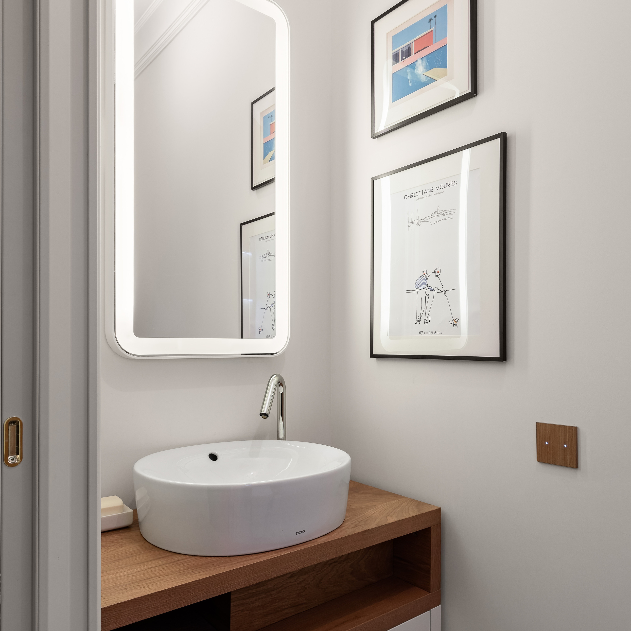 Наставнический пер., 129 м². Публикация в журнале ELLE Decoration. Дизайн интерьера домов и квартир в Москве