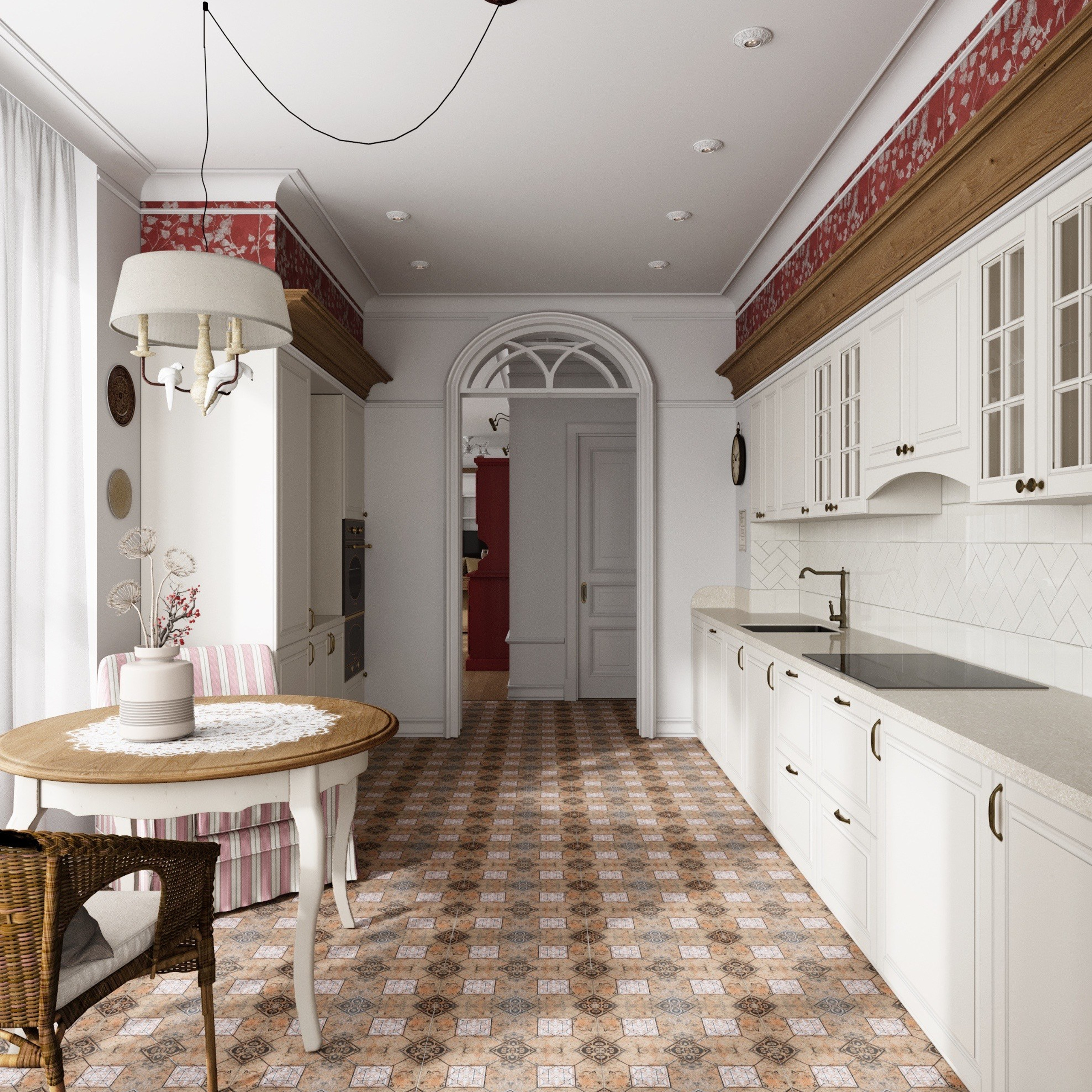 Квартира ЖК «Кверкус-2», 150 м². Дизайн интерьера домов и квартир в Москве