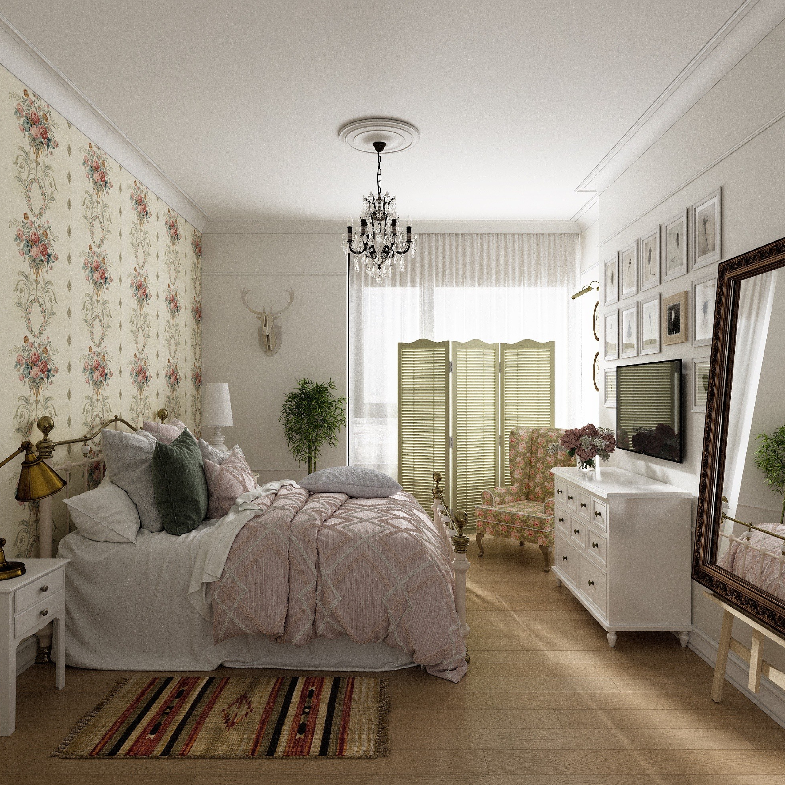 Квартира ЖК «Кверкус-2», 150 м². Дизайн интерьера домов и квартир в Москве