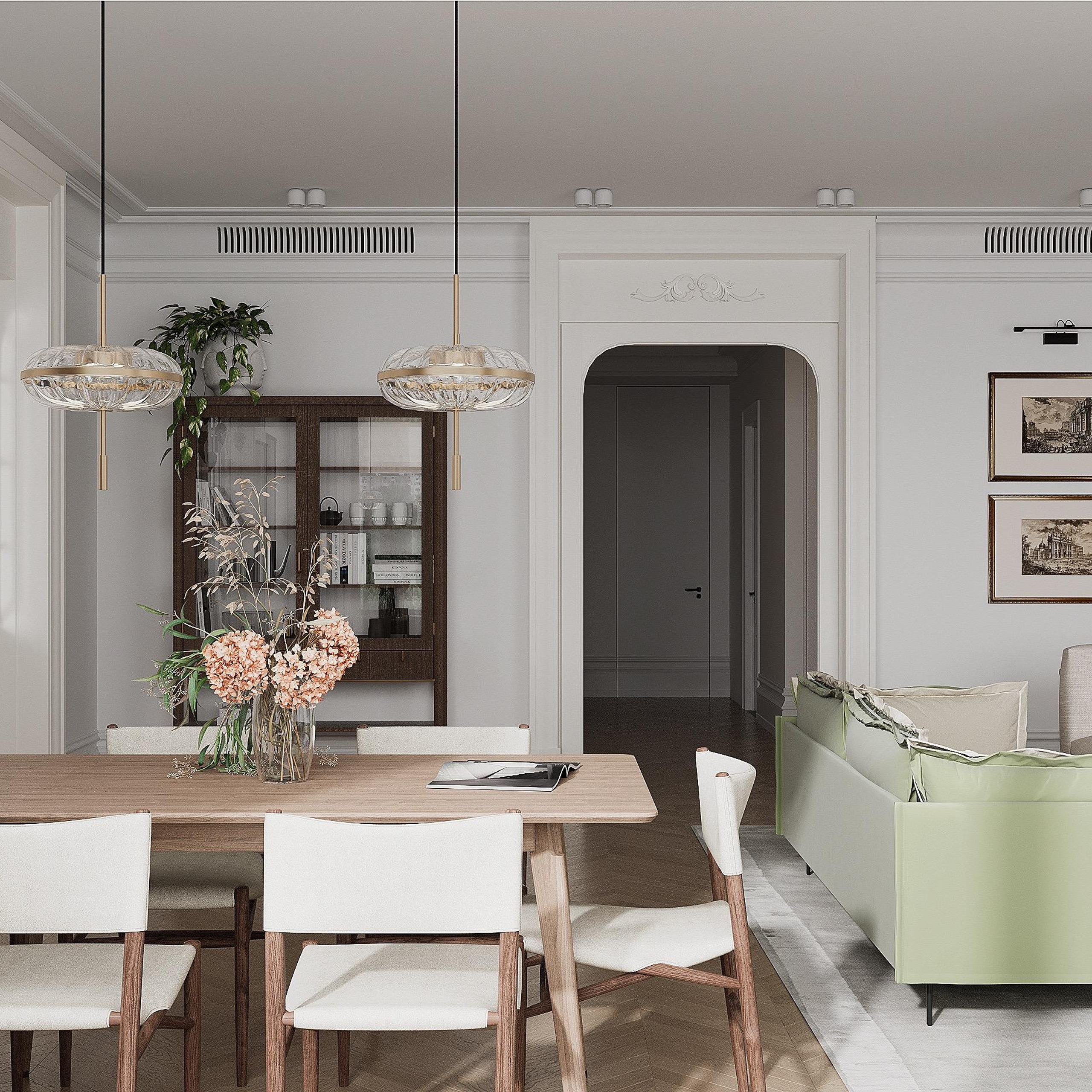 Квартира ЖК «Кверкус», 150 м². Дизайн интерьера домов и квартир в Москве