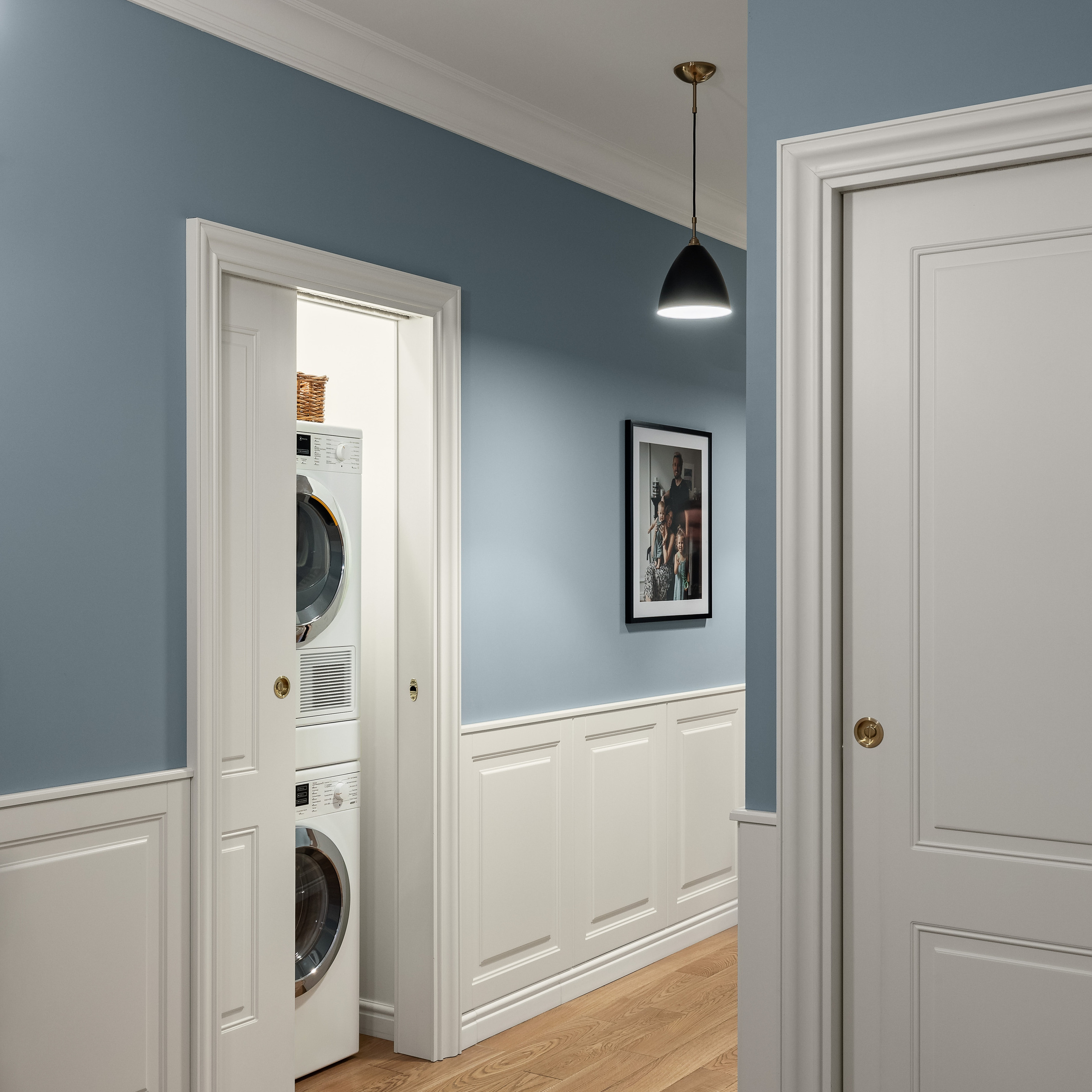 Наставнический пер., 129 м². Публикация в журнале ELLE Decoration. Дизайн интерьера домов и квартир в Москве