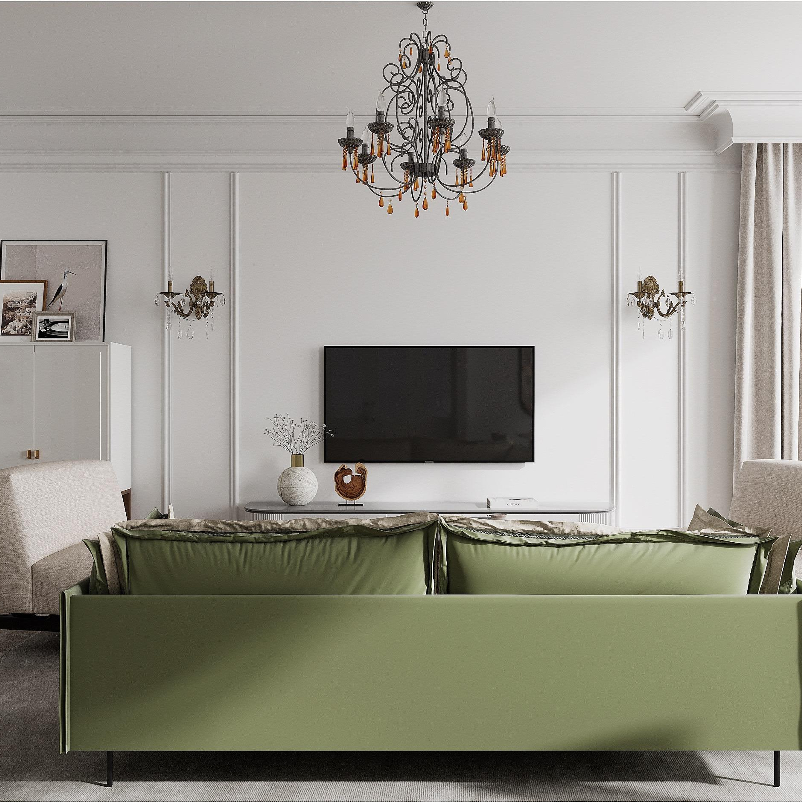 Квартира ЖК «Кверкус», 150 м². Дизайн интерьера домов и квартир в Москве