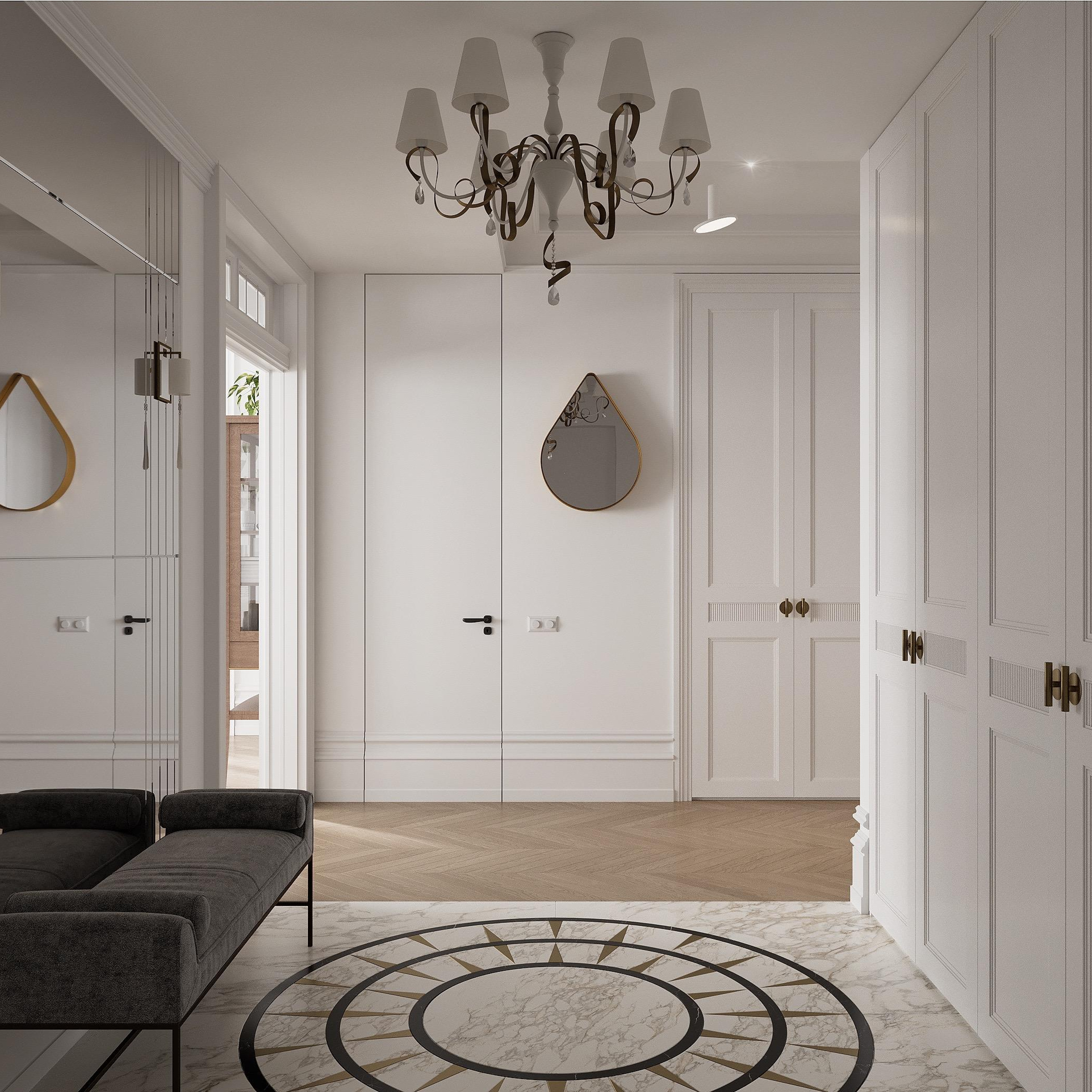 Квартира ЖК «Кверкус», 150 м². Дизайн интерьера домов и квартир в Москве