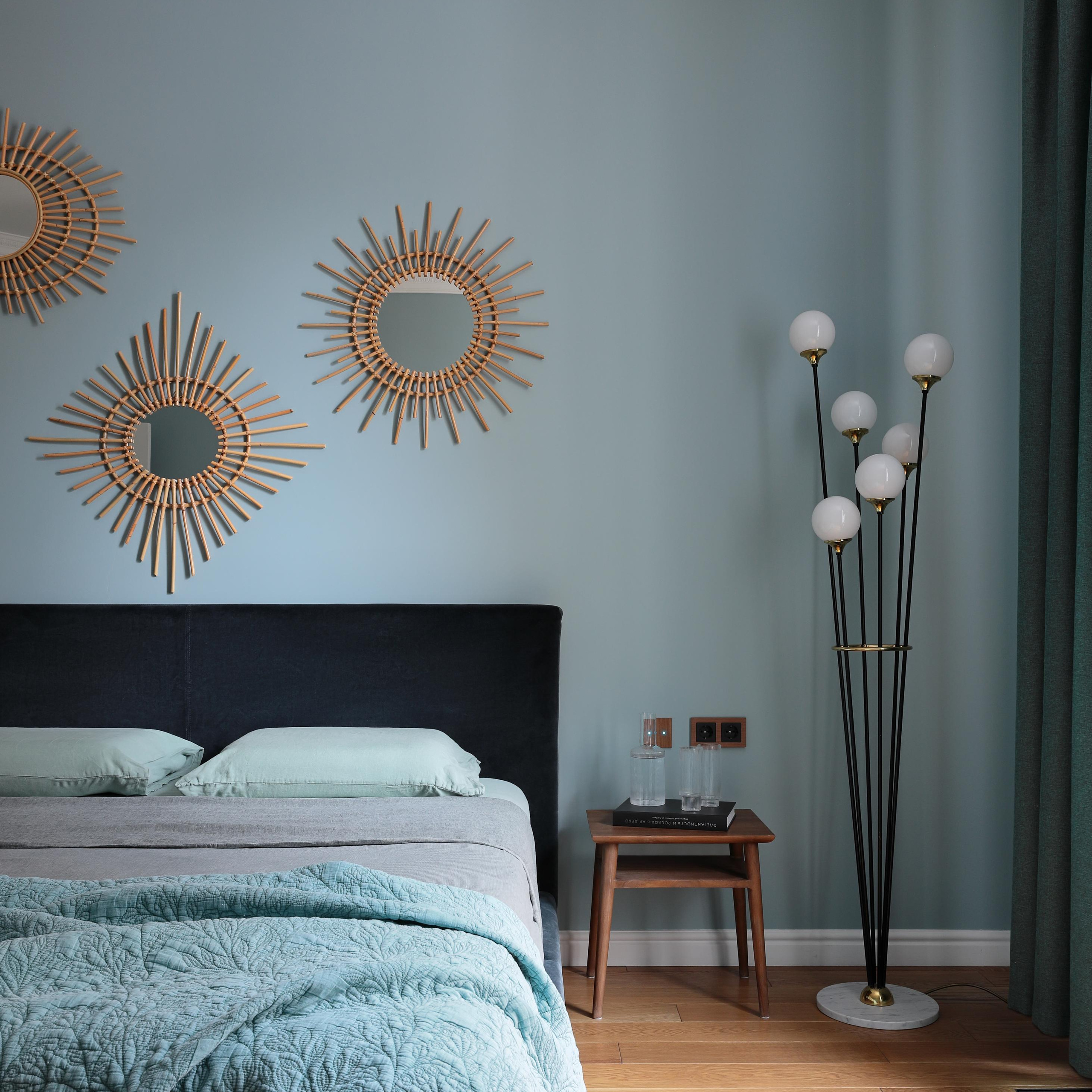 Наставнический пер., 129 м². Публикация в журнале ELLE Decoration. Дизайн интерьера домов и квартир в Москве