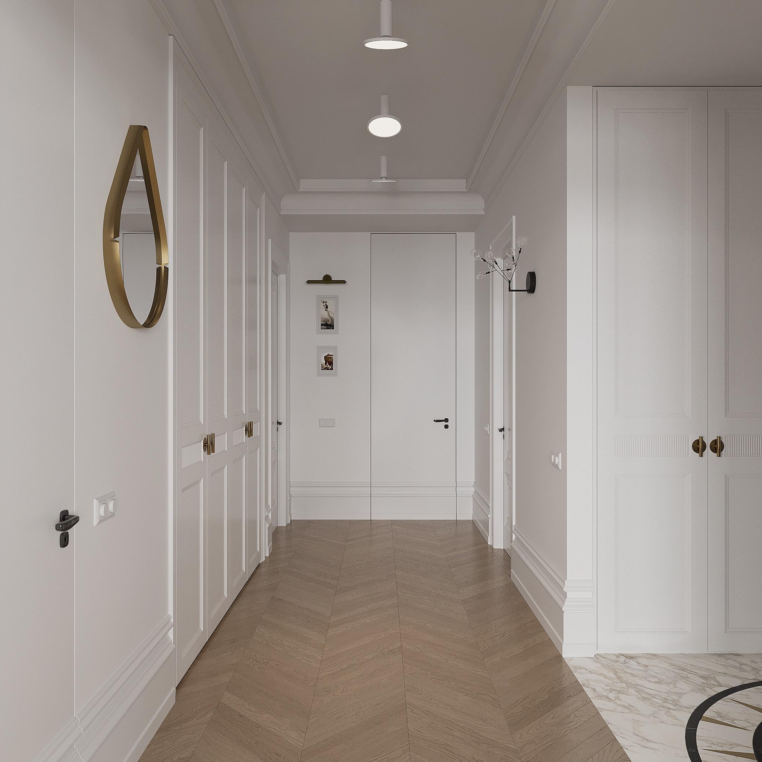 Квартира ЖК «Кверкус», 150 м². Дизайн интерьера домов и квартир в Москве