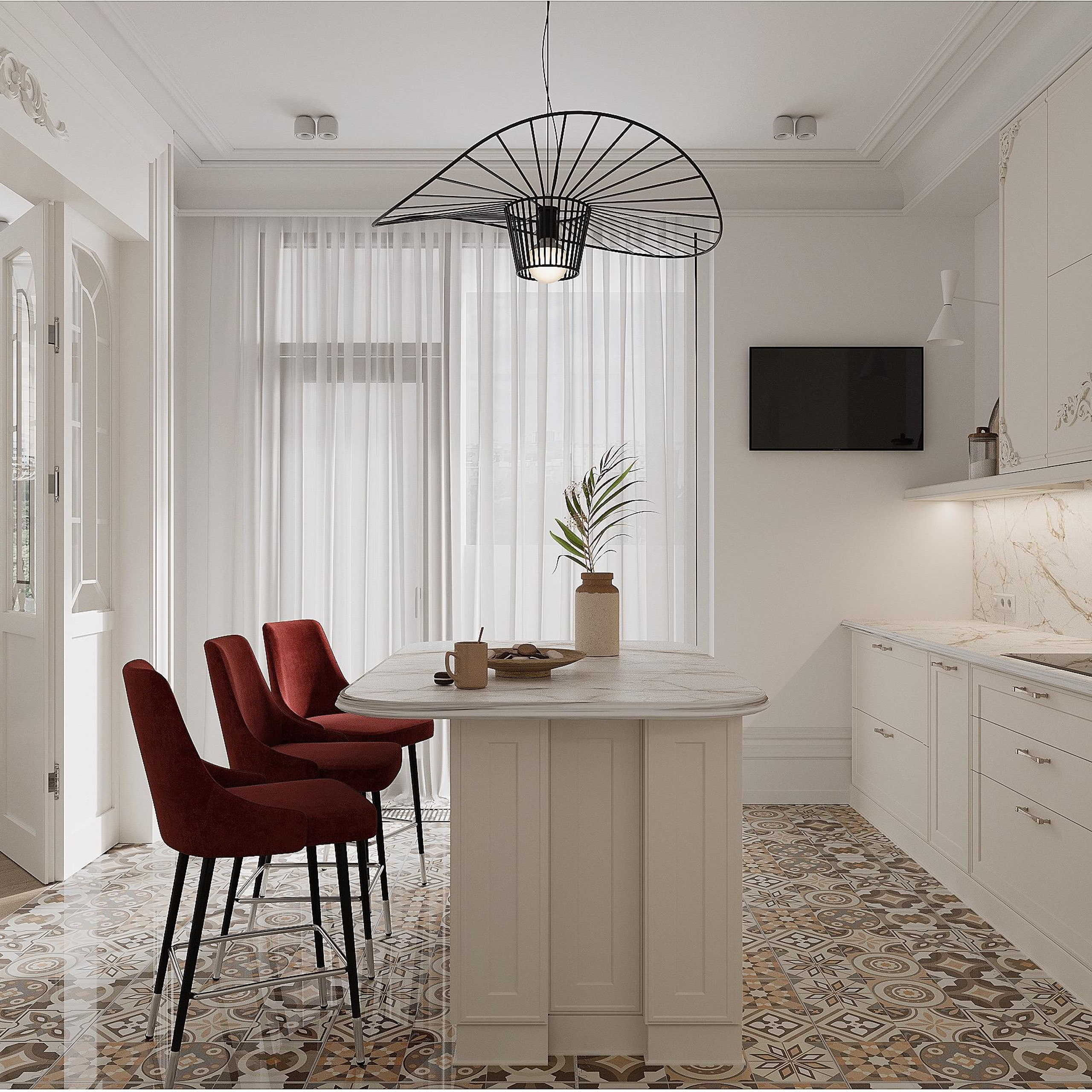 Квартира ЖК «Кверкус», 150 м². Дизайн интерьера домов и квартир в Москве