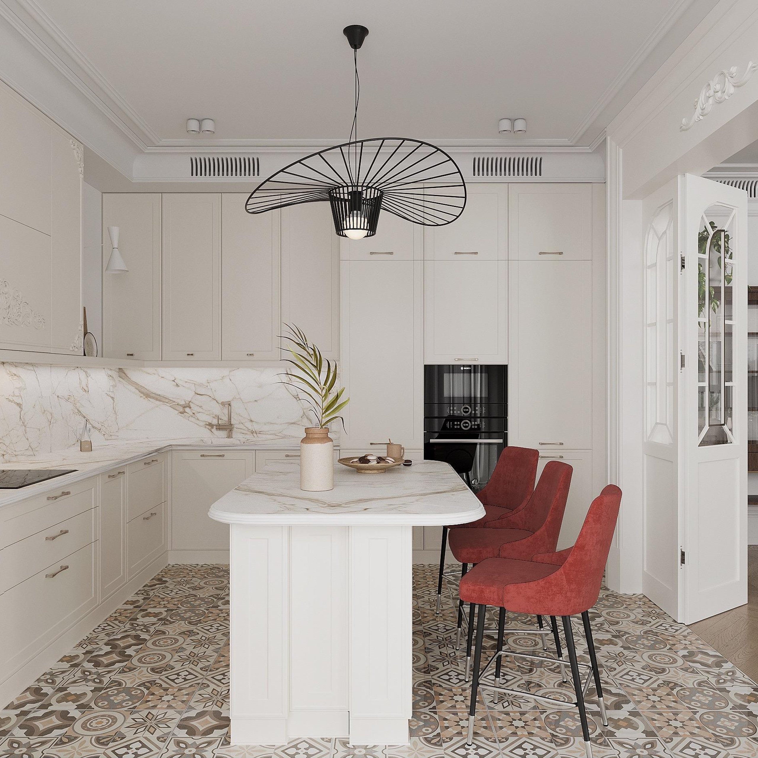 Квартира ЖК «Кверкус», 150 м². Дизайн интерьера домов и квартир в Москве