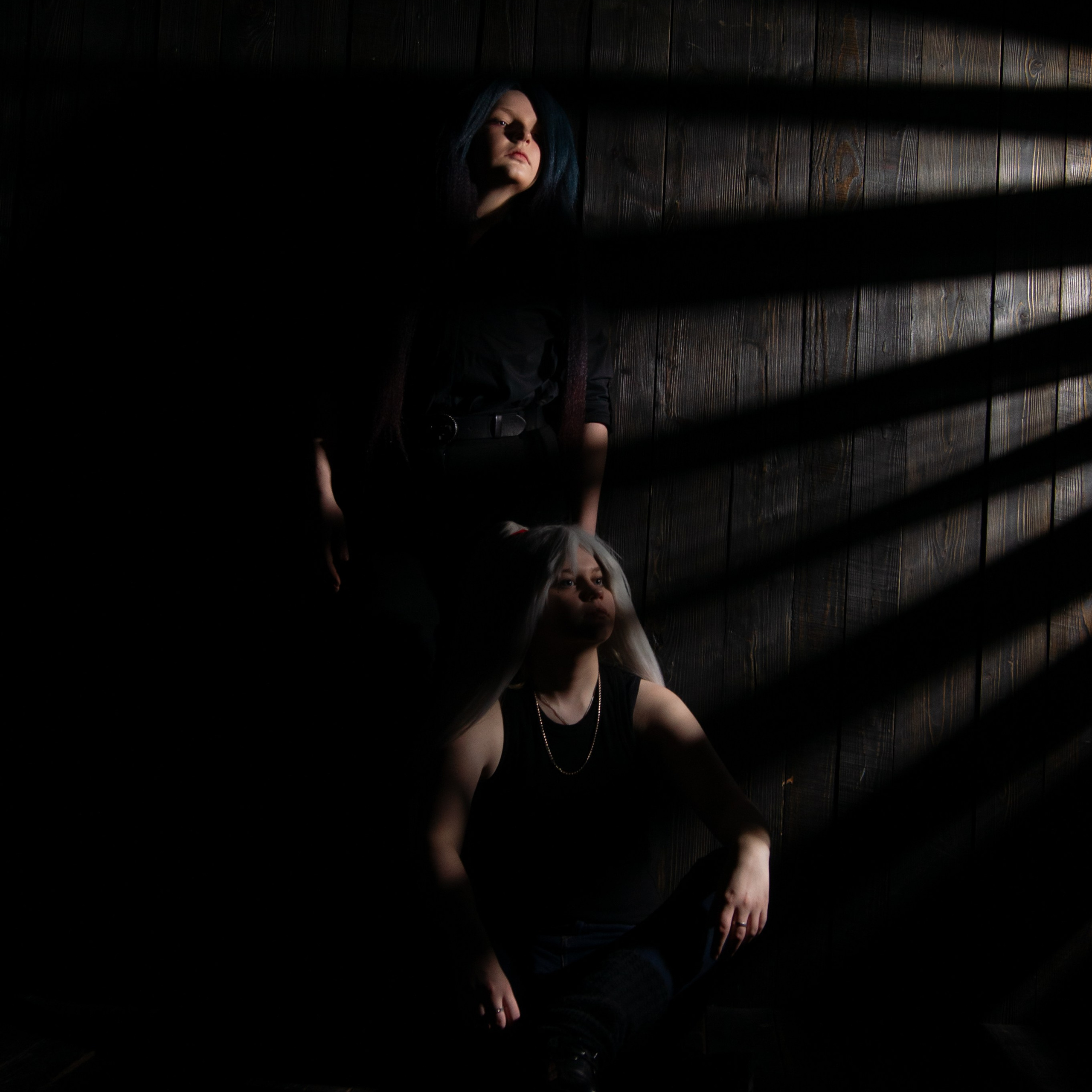 Цзинь Юань и Блэйд