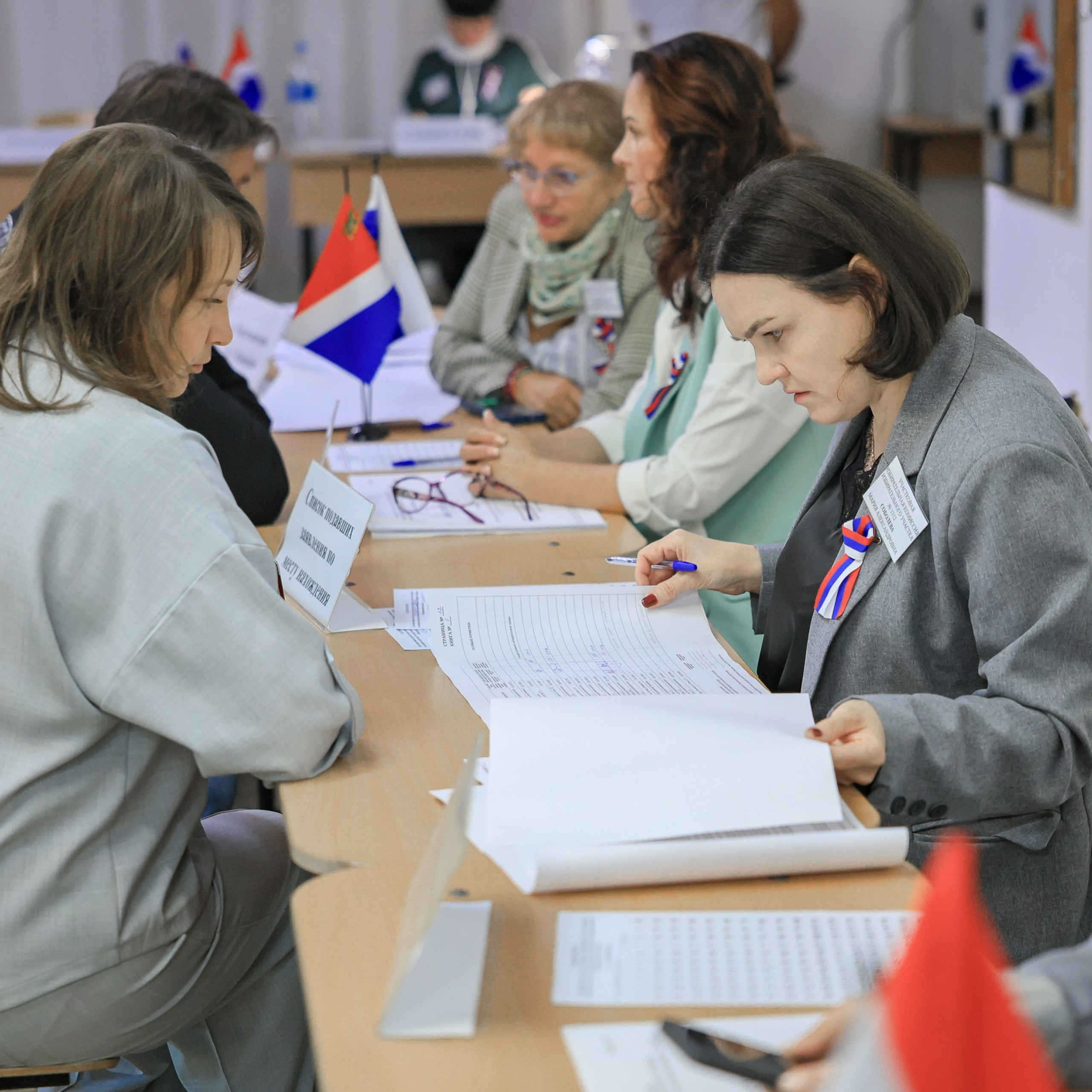 Выборы в Приморье: голосование на именном участке в Чугуевке. Наташа Скрипка