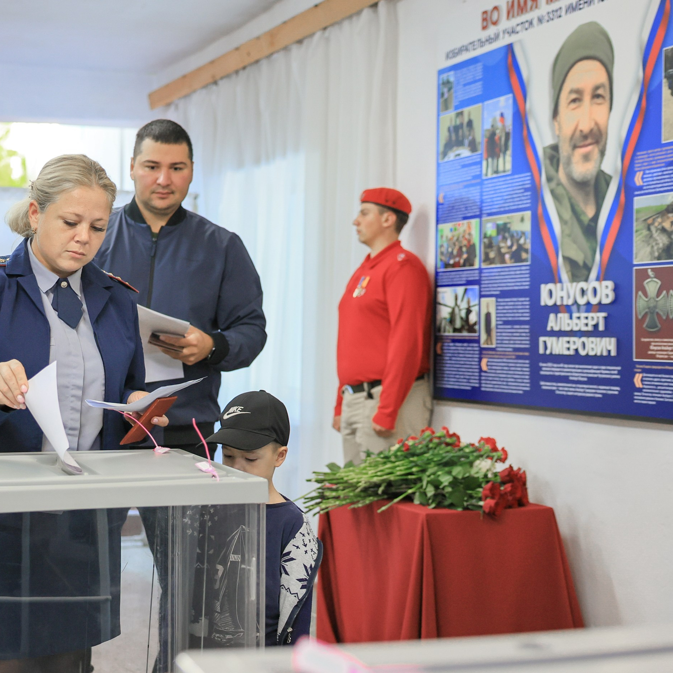 Выборы в Приморье: голосование на именном участке в Чугуевке. Наташа Скрипка