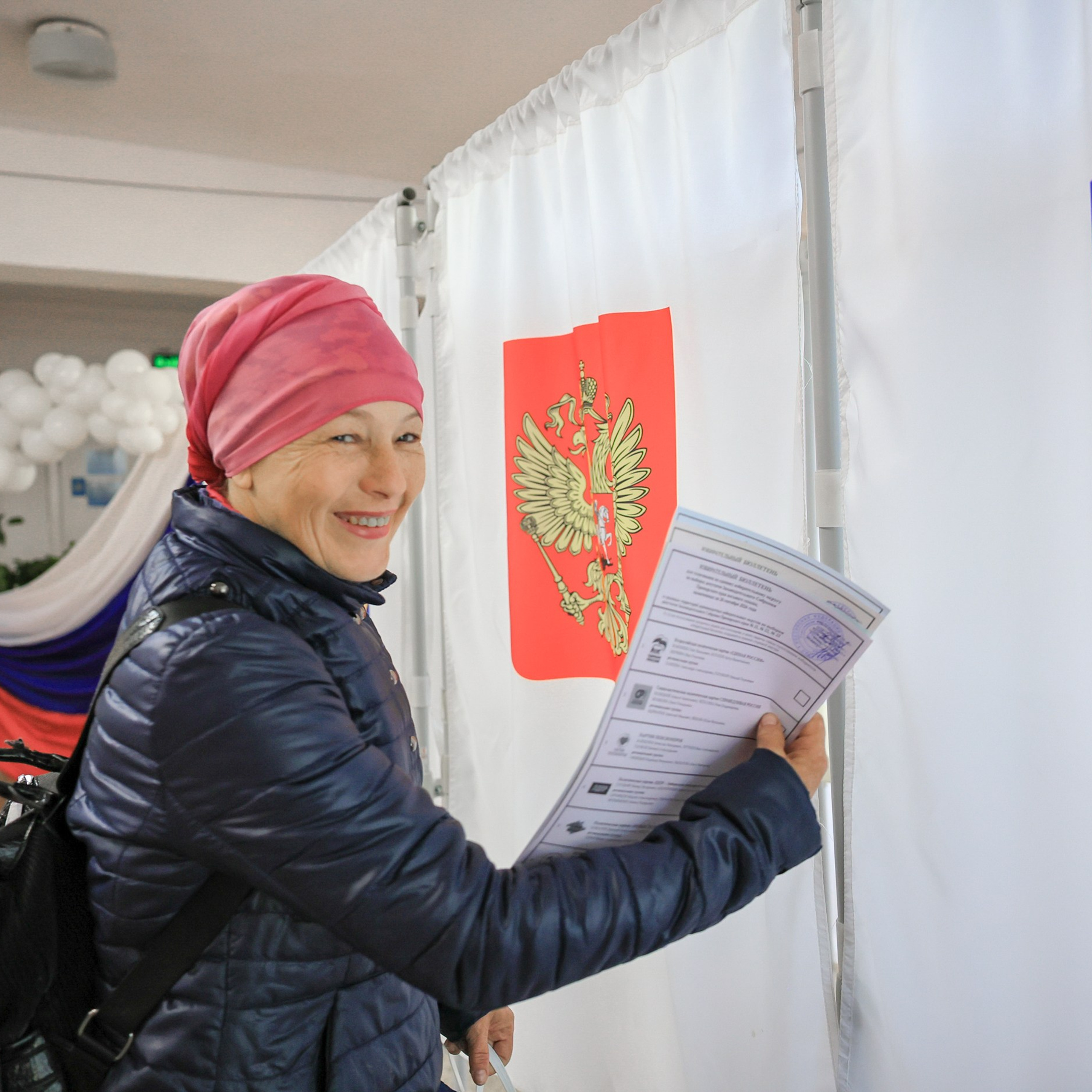 Выборы в Приморье: голосование на именном участке в Чугуевке. Наташа Скрипка