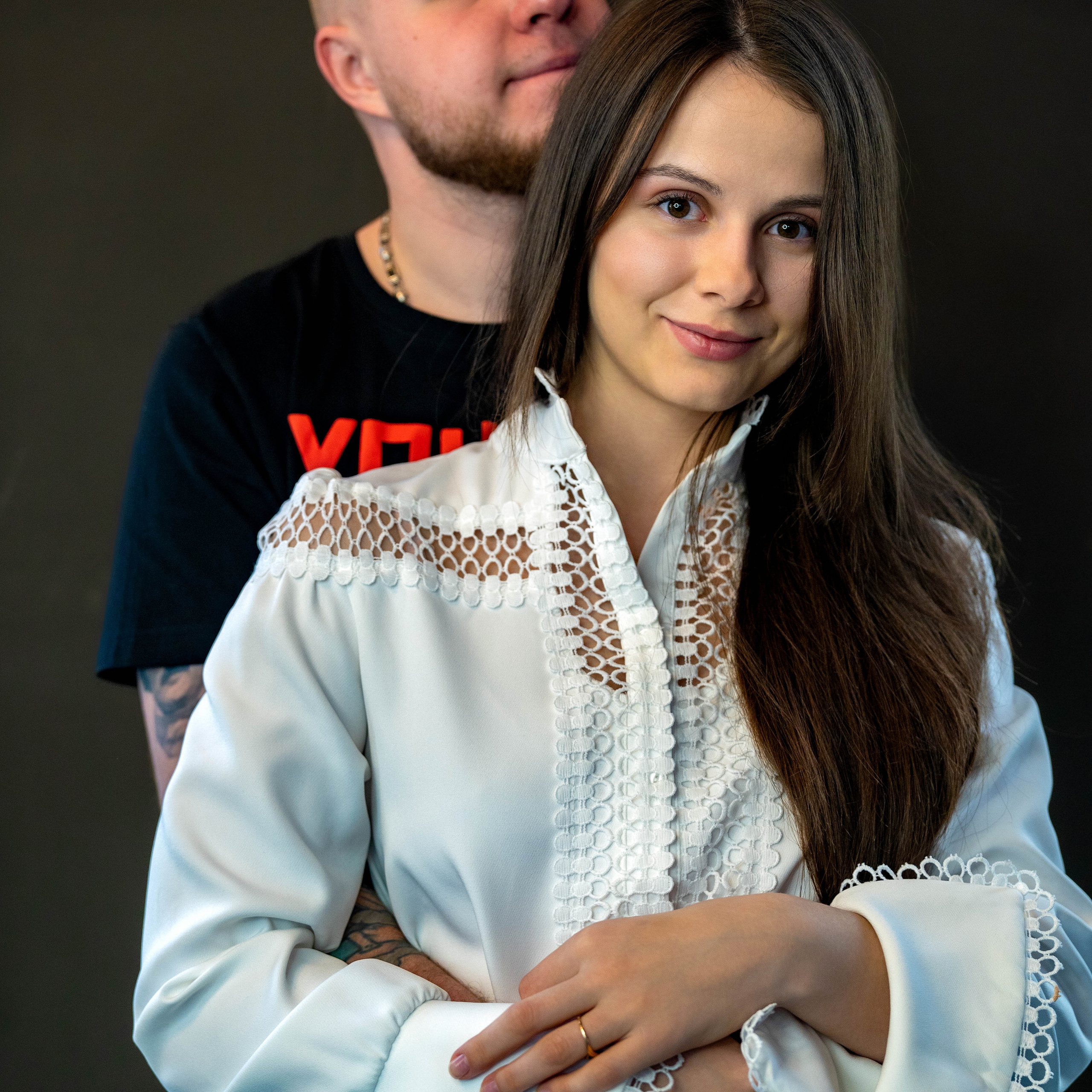 АНЖЕЛИКА И ДМИТРИЙ