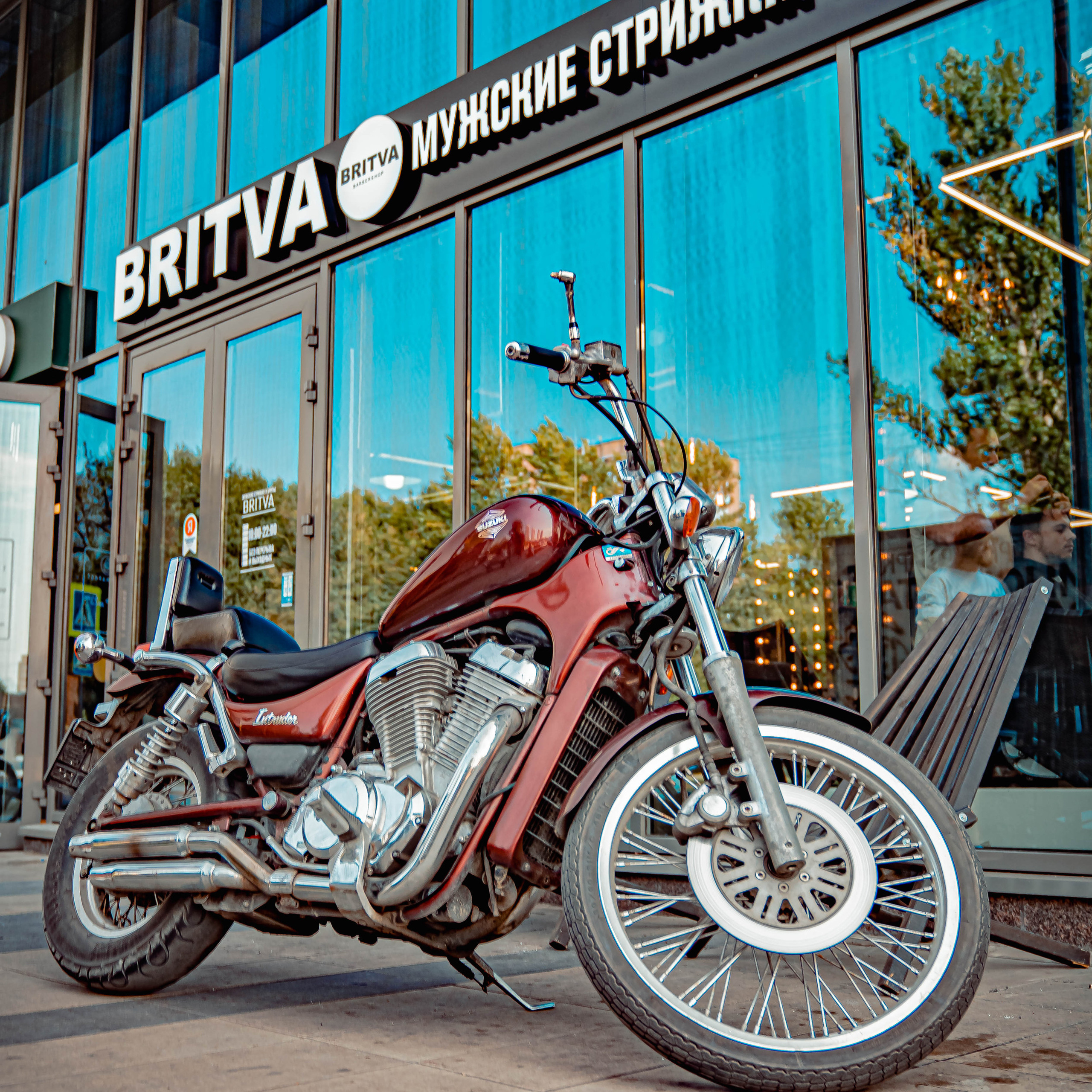 Barbershop BRITVA Коломенская