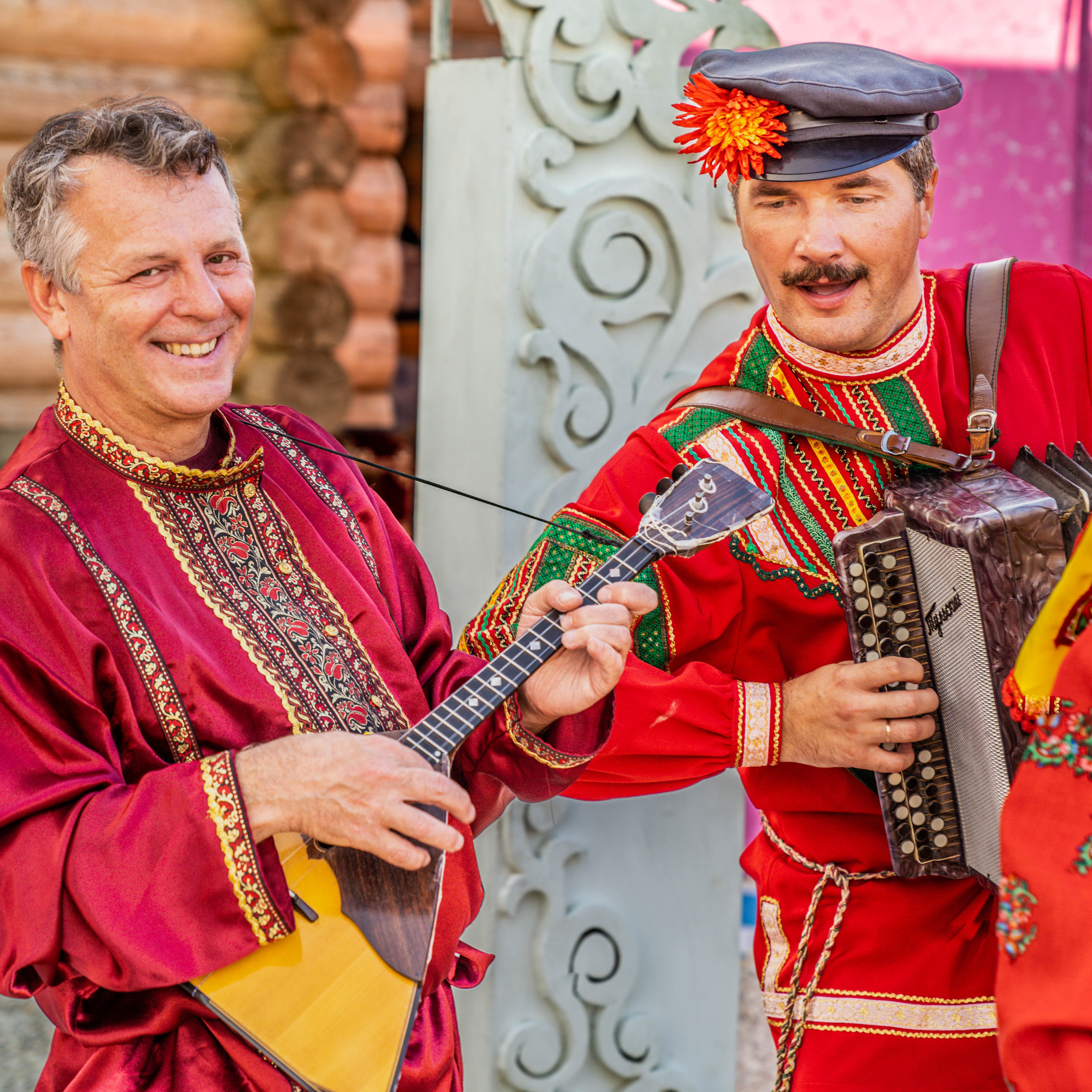 Медовый Спас в Крестьянской усадьбе «Остров»