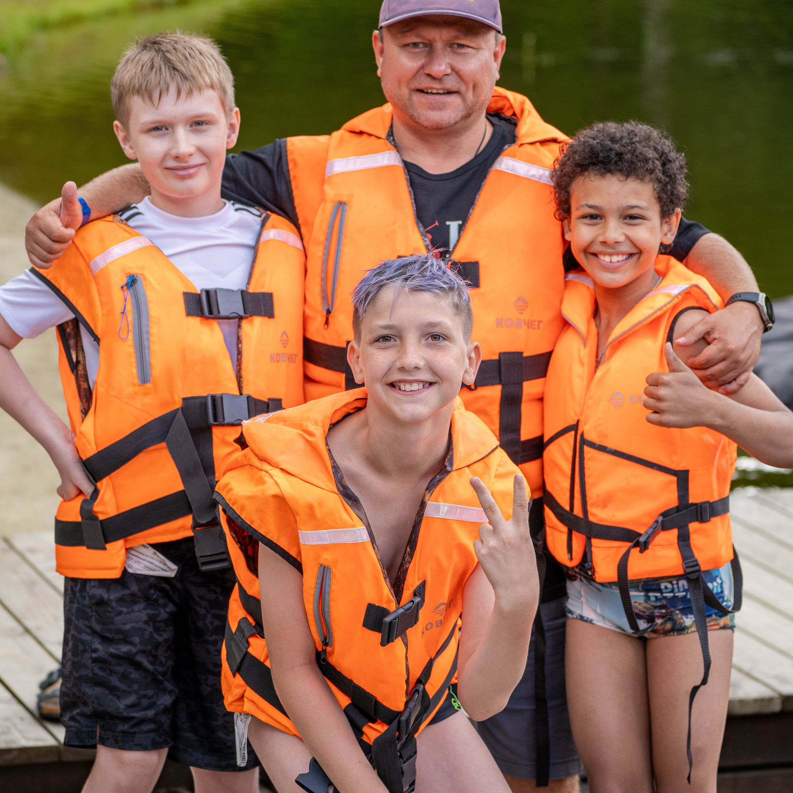 ФК Спартак Орехово на озере Лесное