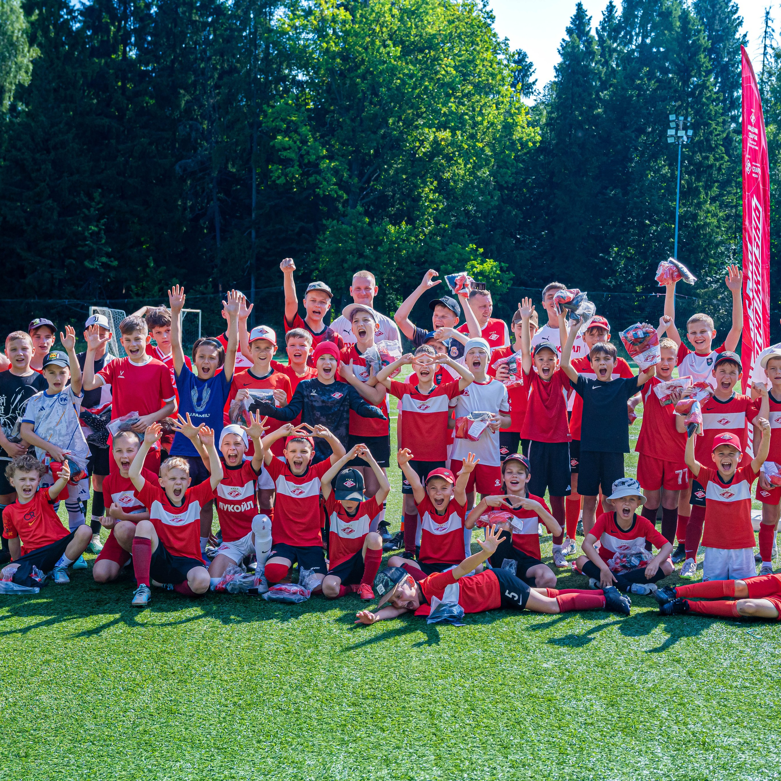 Спортивный лагерь Спартак-Кэмп академии им. Ф. Ф. Черенкова