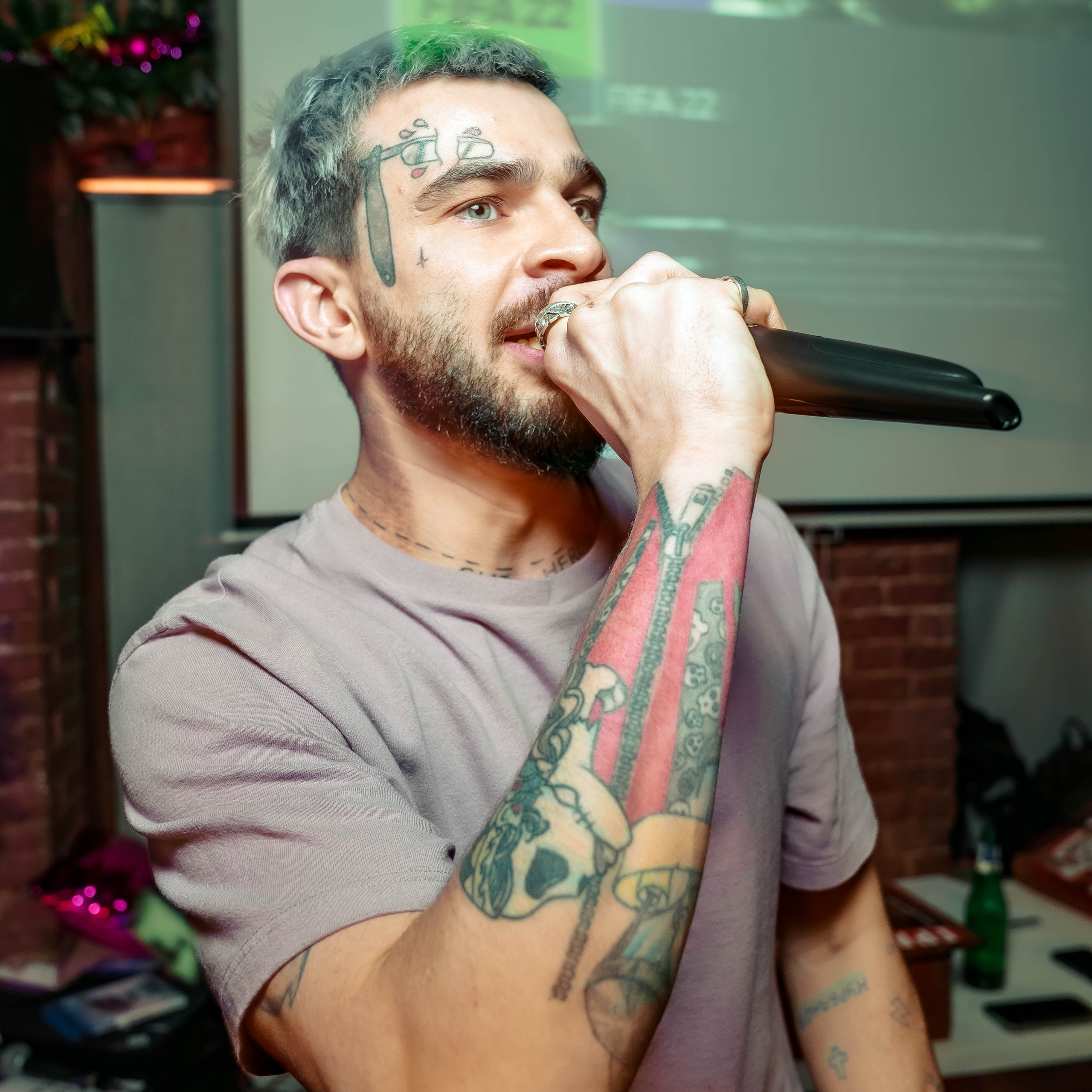 Вечеринка Barbershop Britva в Loft Na Palm