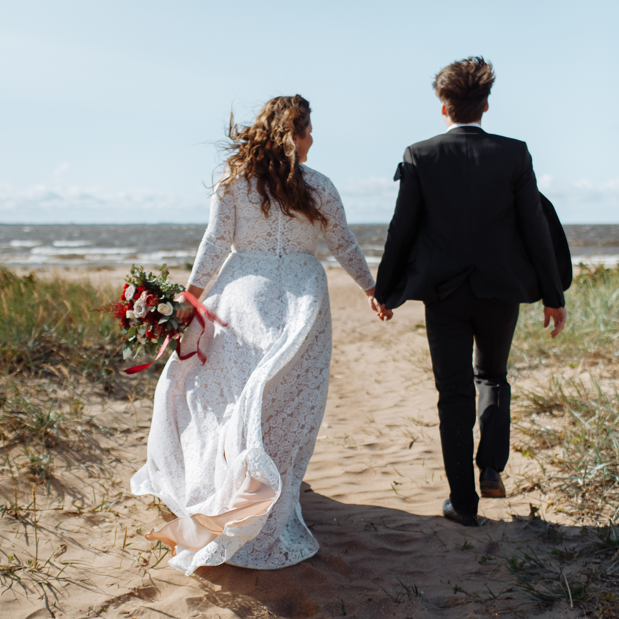 Олеся и Петя