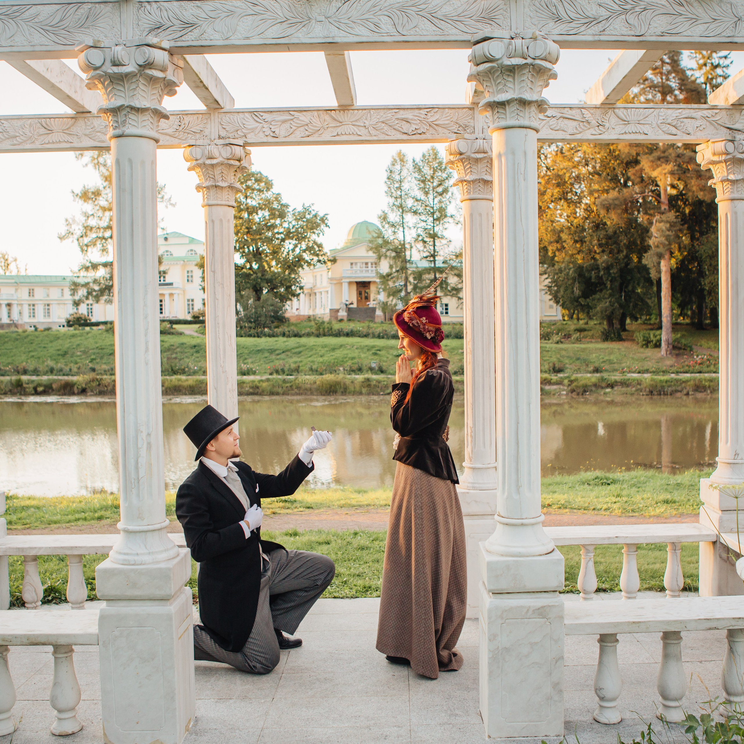 Помолвка Женя Люба