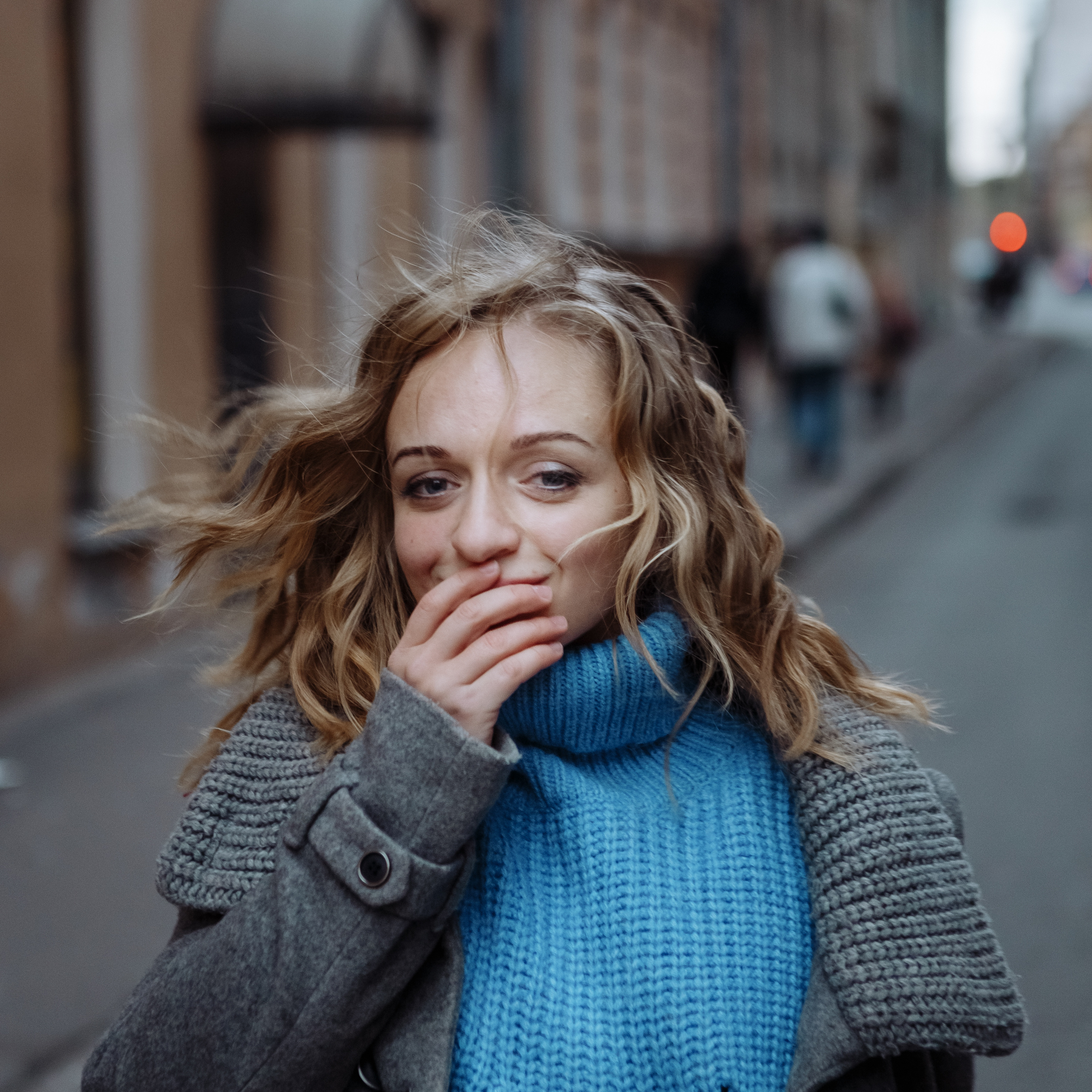 Городская прогулка с Катей Фриссон