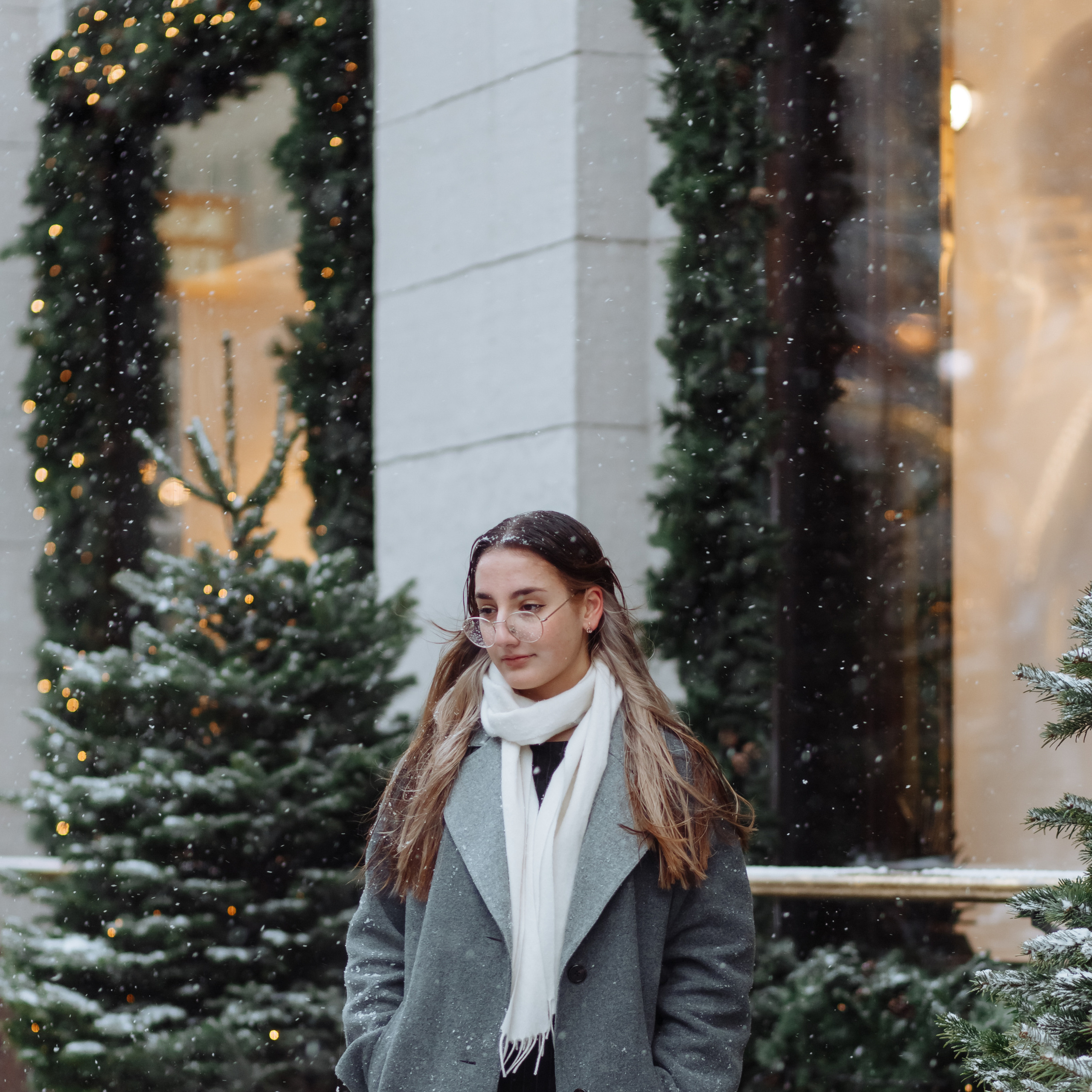 Диана прогулка