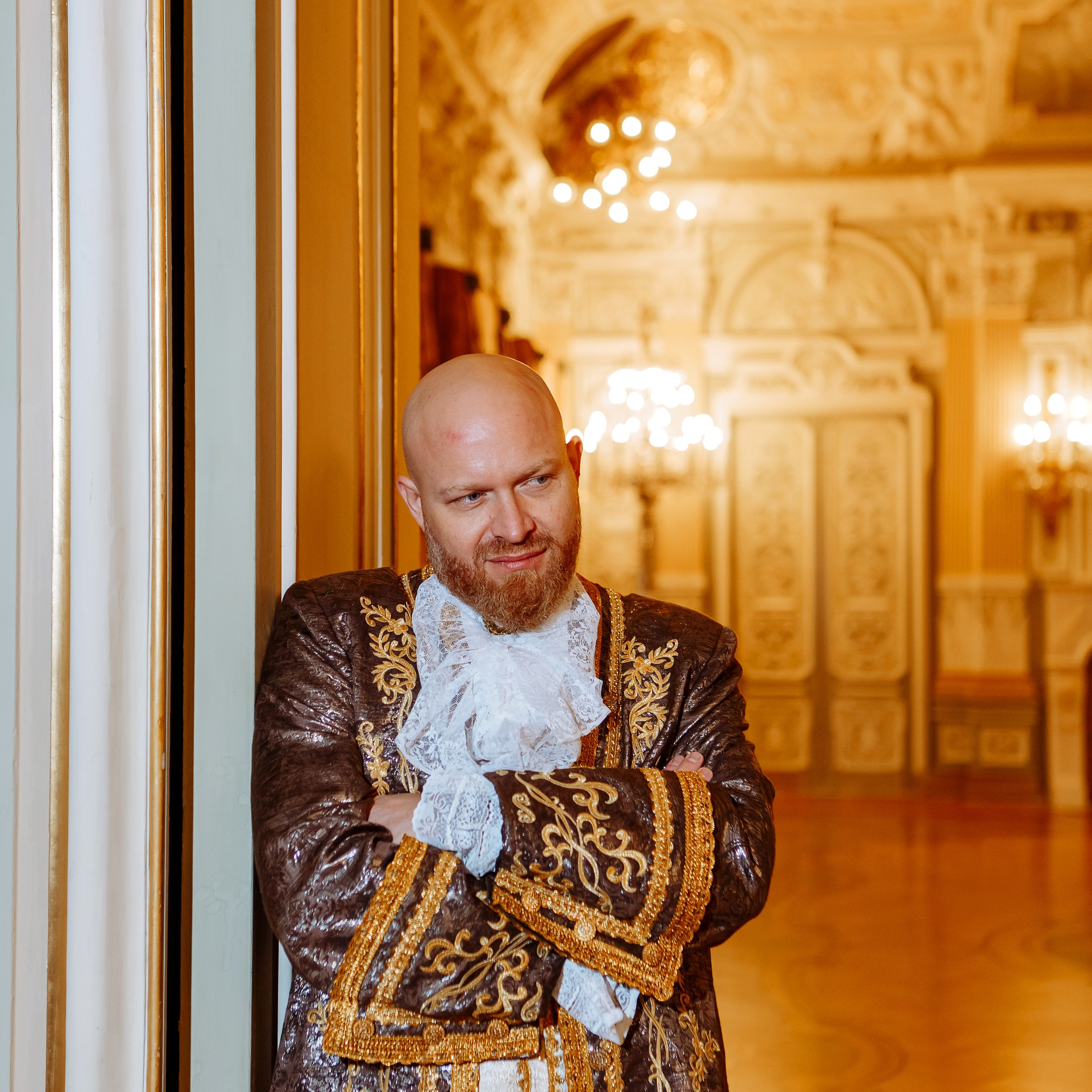 День рождения Сергея (костюмированный бал в отеле Талеон)