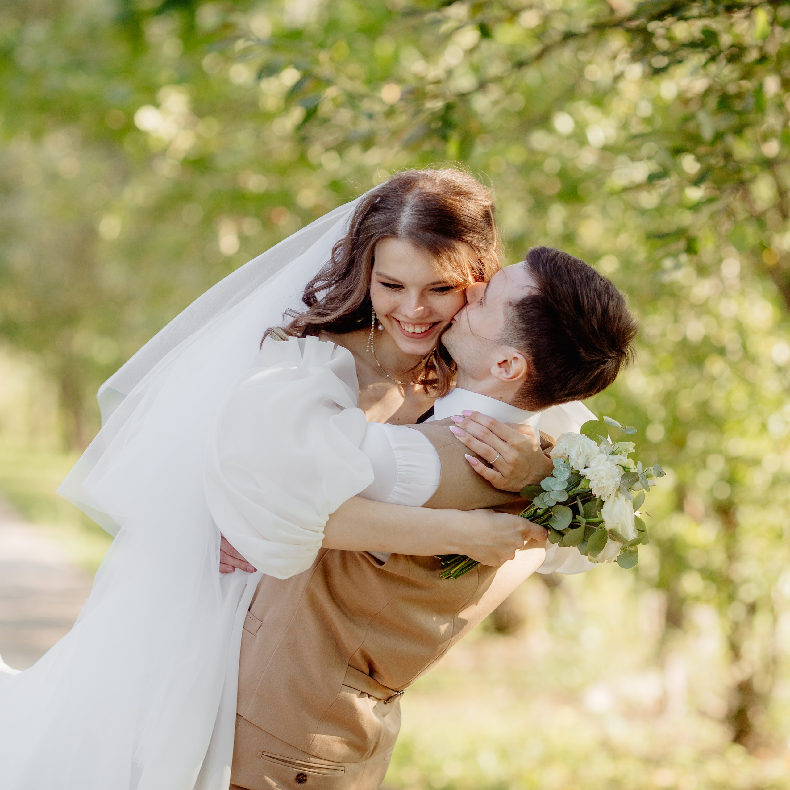 Михаил и Альбина