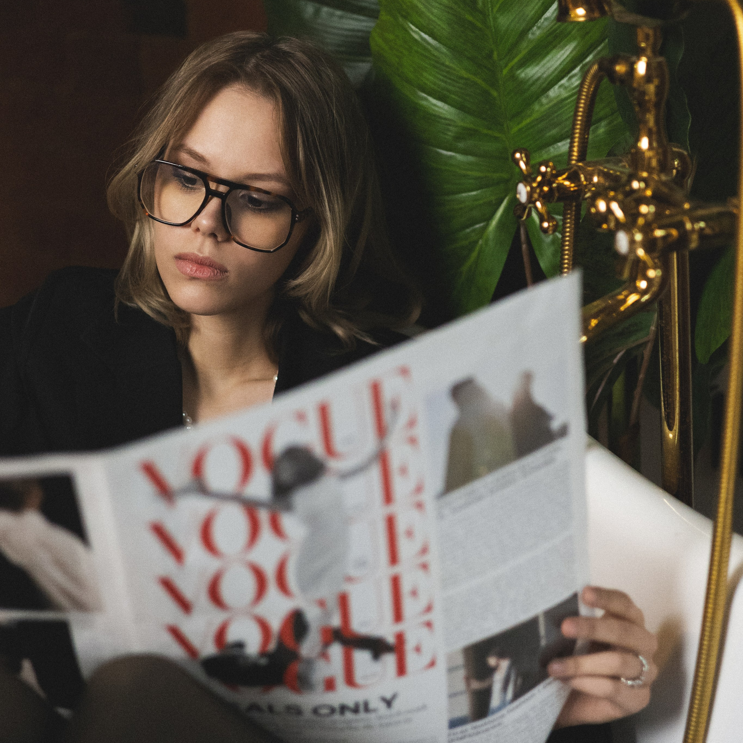 Студийная фотосессия