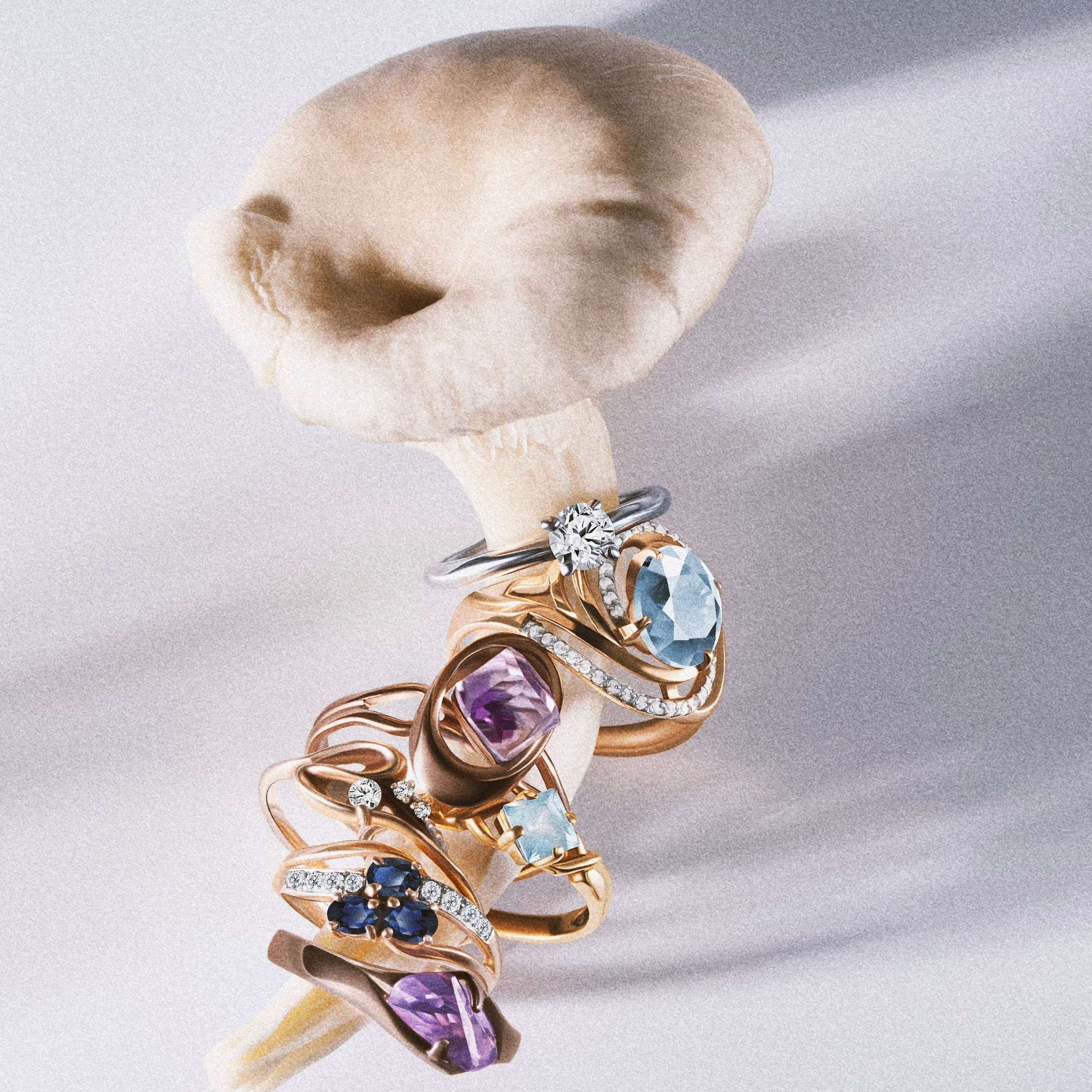 Съёмка ювелирных изделий