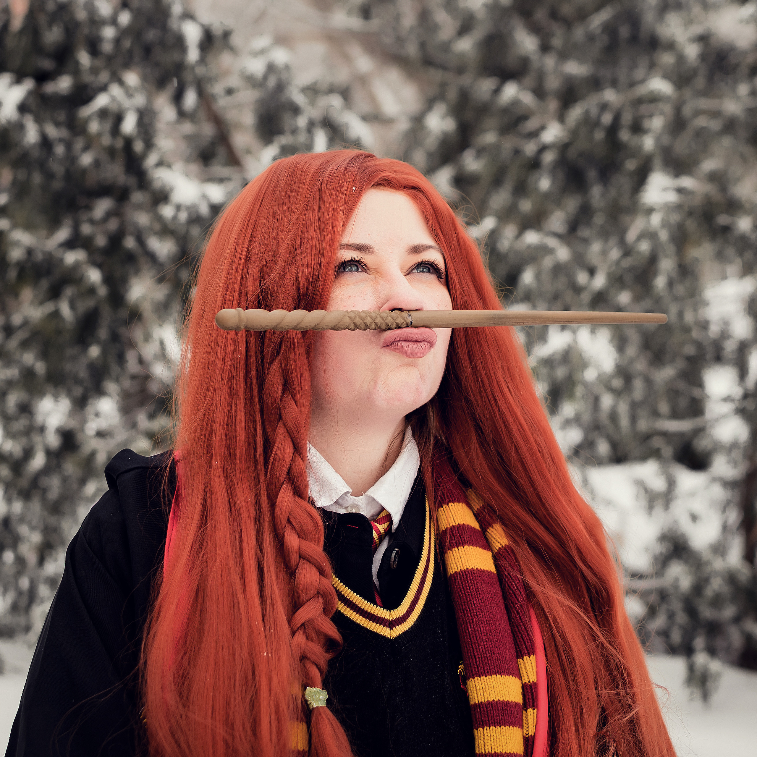 Любовь в образе «Ginny Weasley»