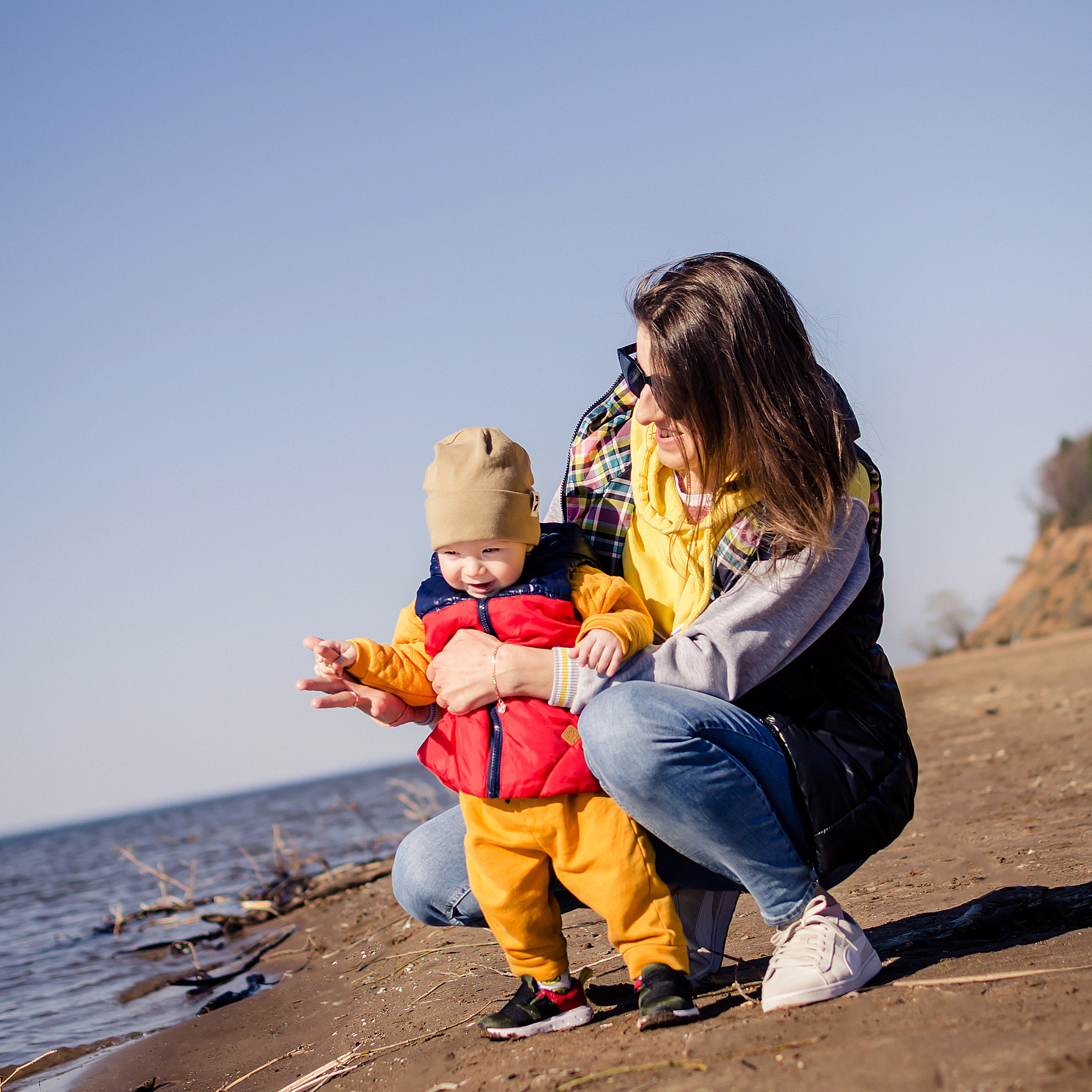 Прогулка по пляжу
