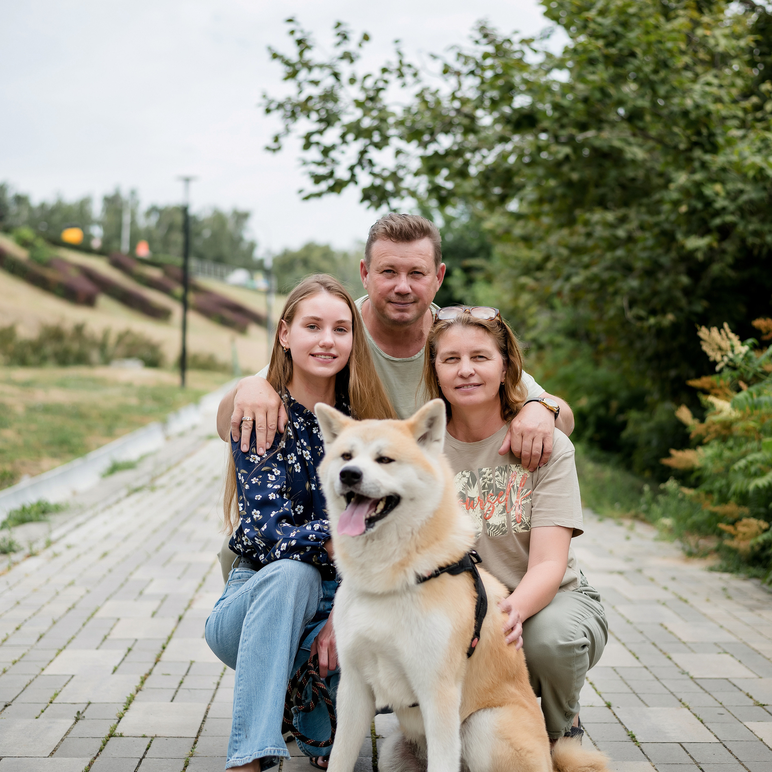Семейная фотопрогулка