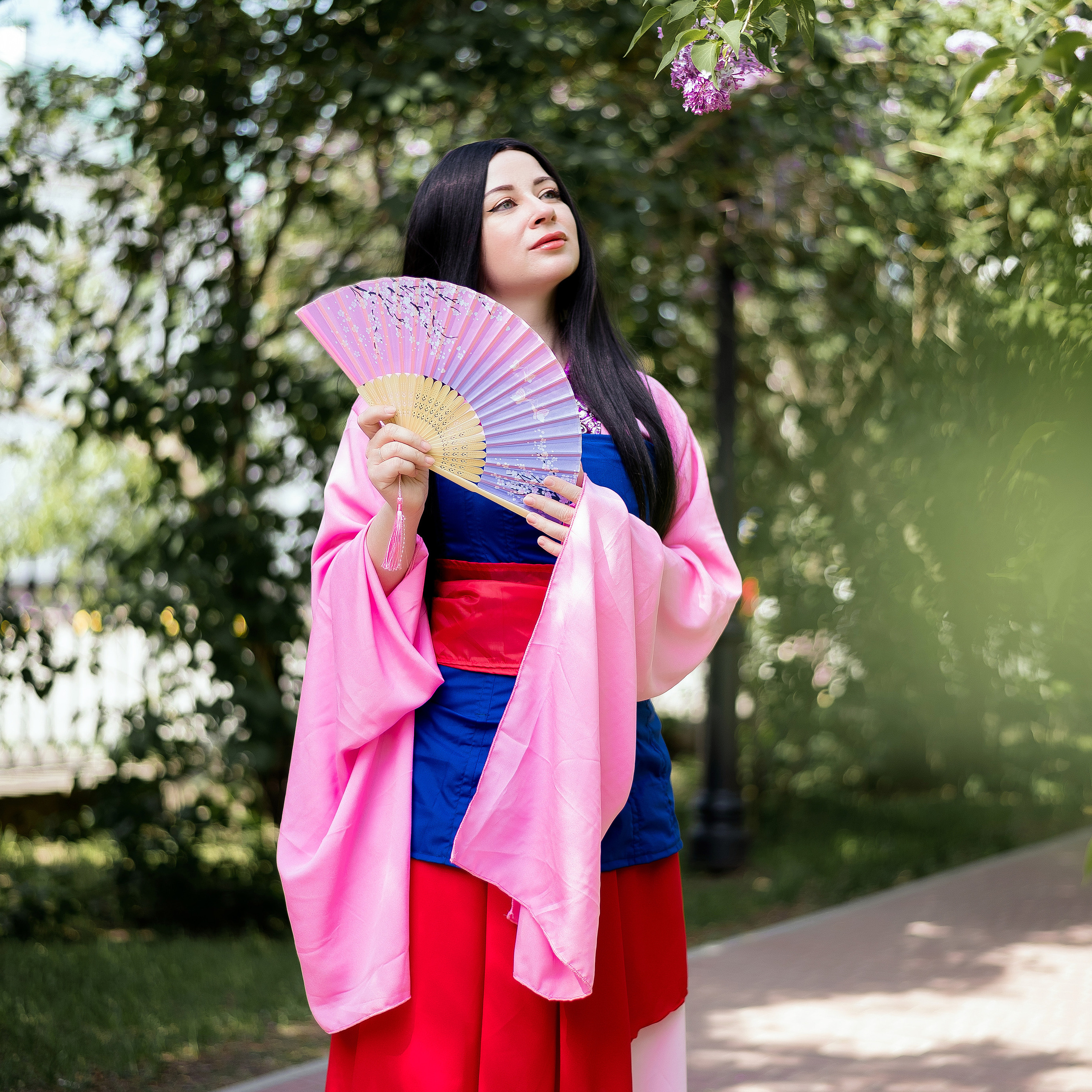 Любовь в образе «Mulan»