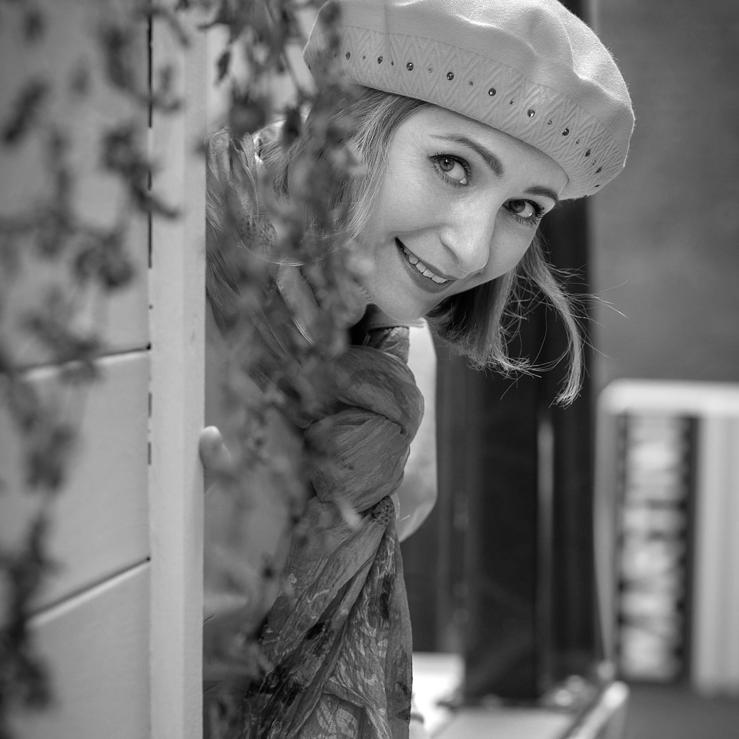 Наталья. Фото-прогулка в лофт-пространстве. Фабрика «Красный октябрь»