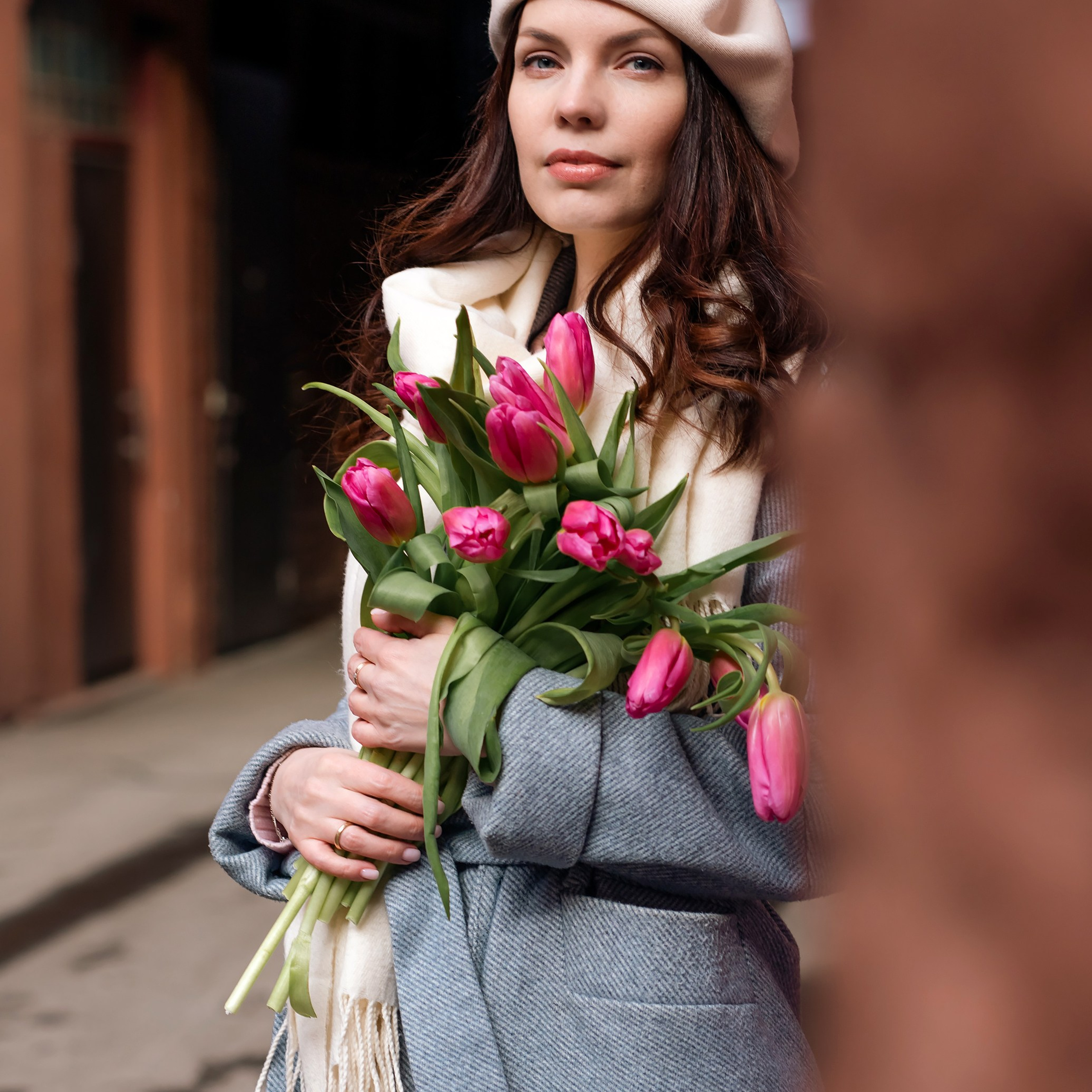 Весенняя фотопрогулка по Москве.