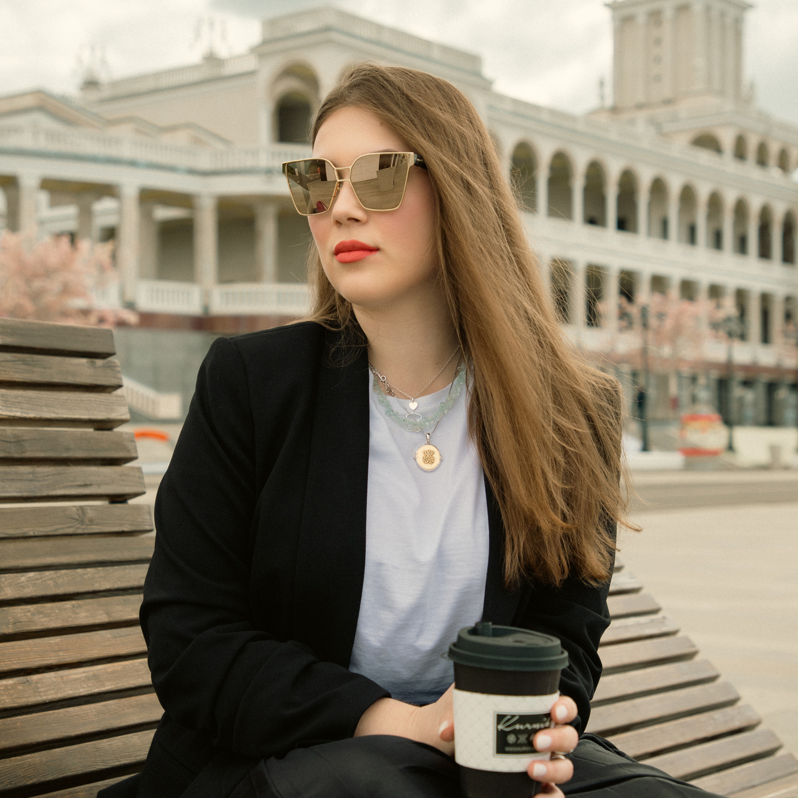 Уличная фотосессия для очаровательной Анны.