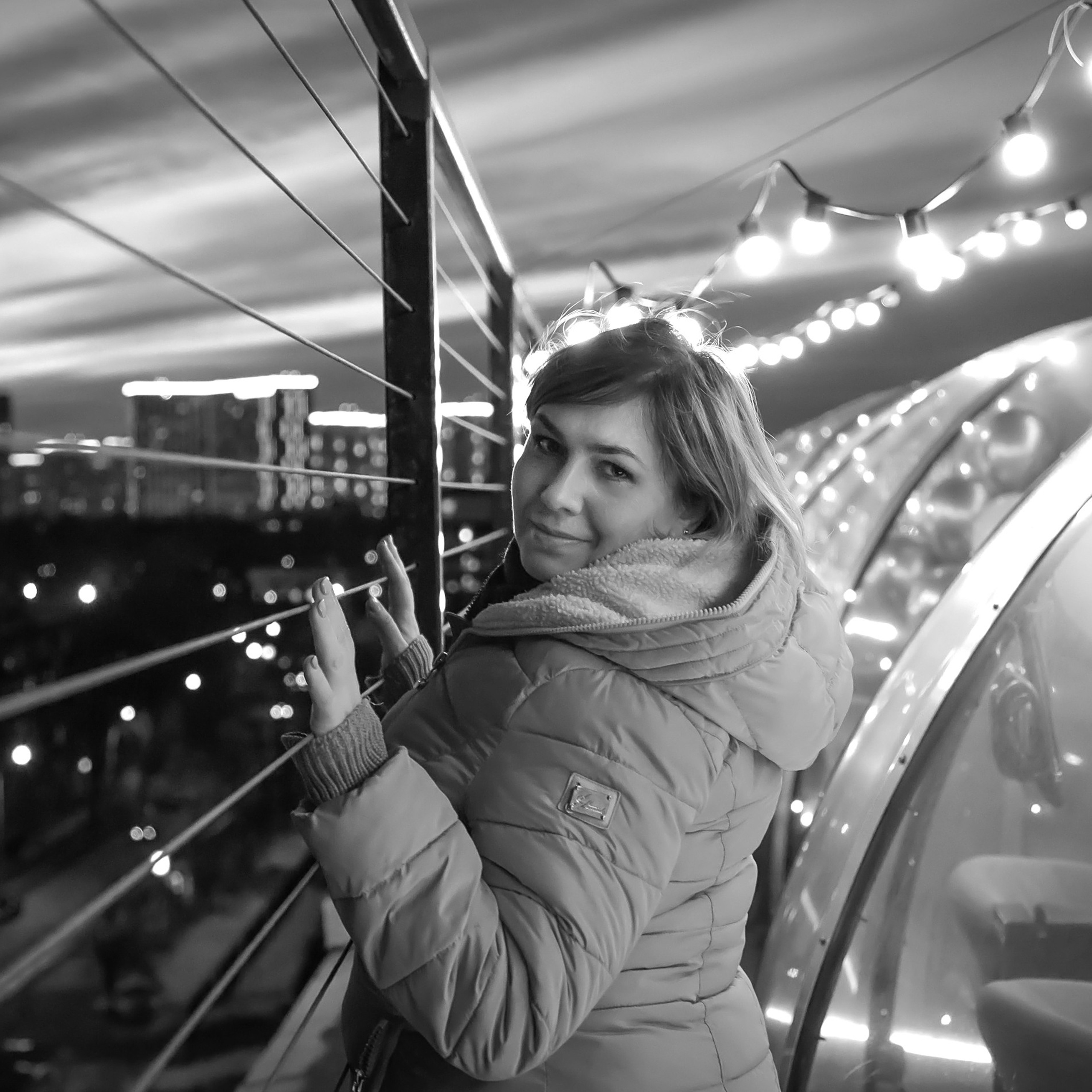 На московской крыше