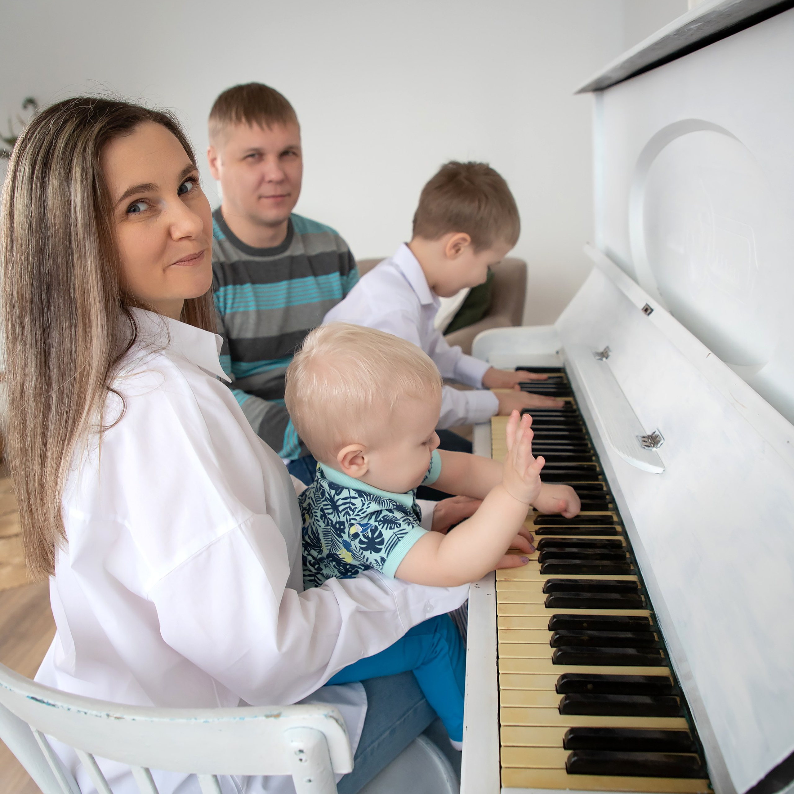 Для семейного альбома