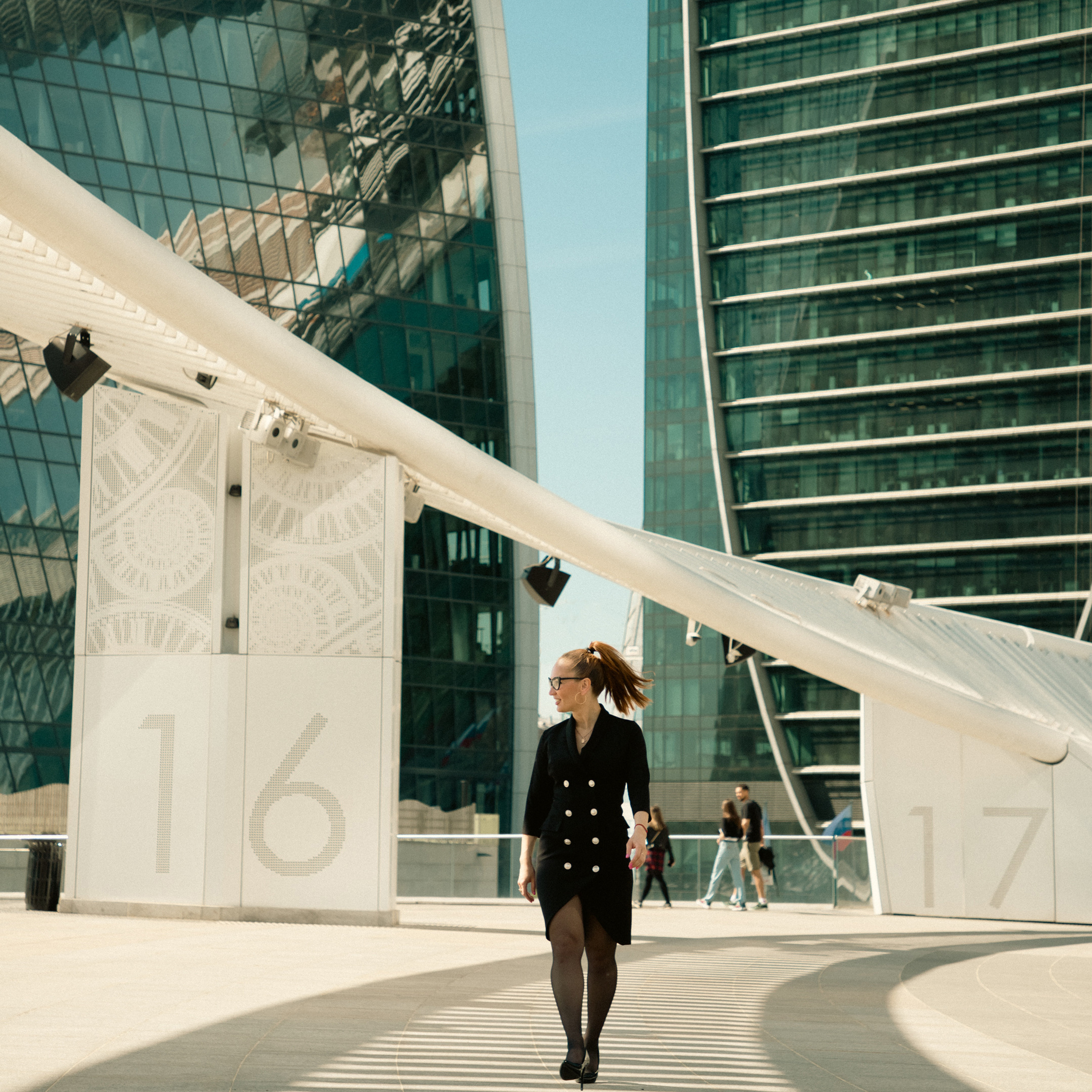 Фото-прогулка у Москва Сити