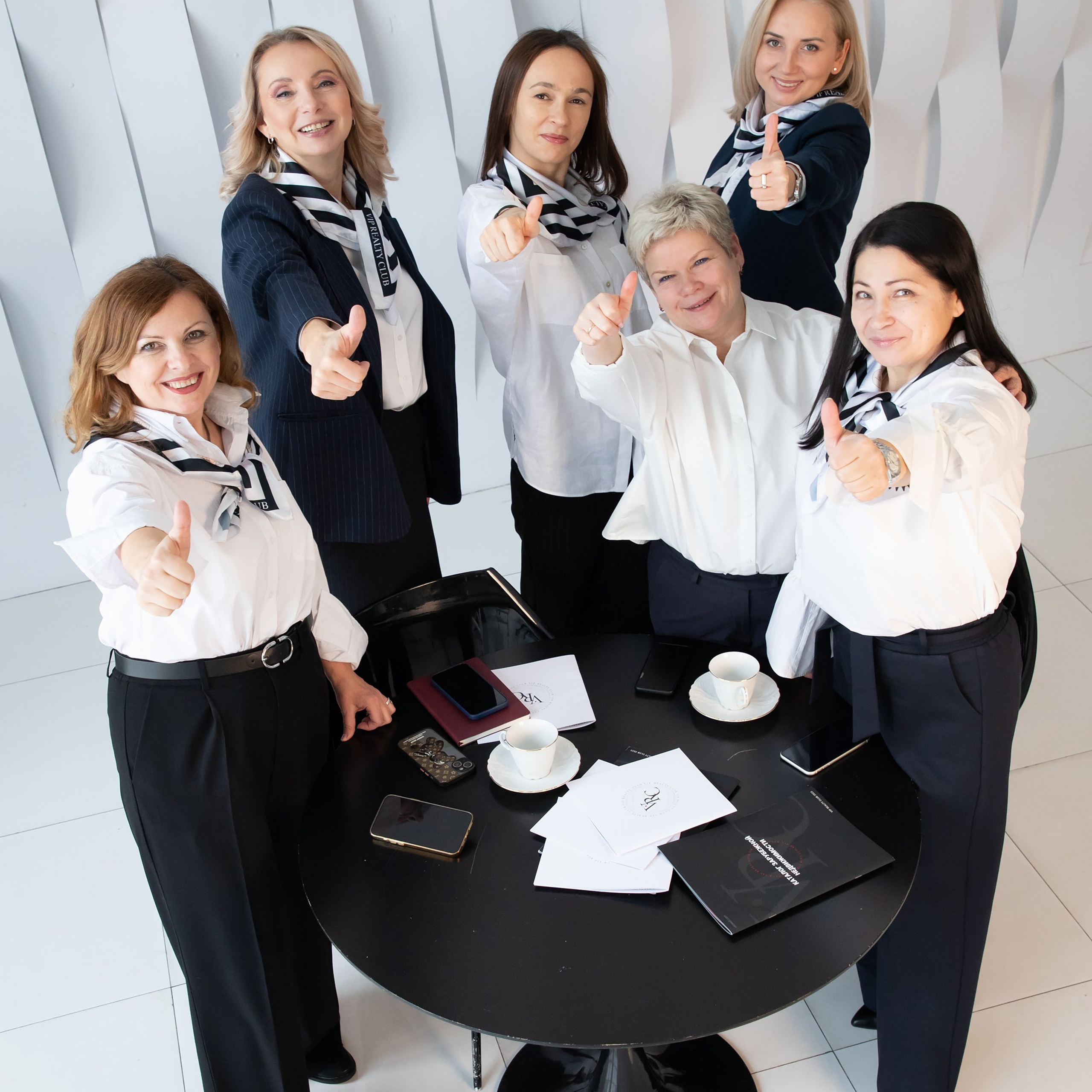 Фотосессия для команды риелторов