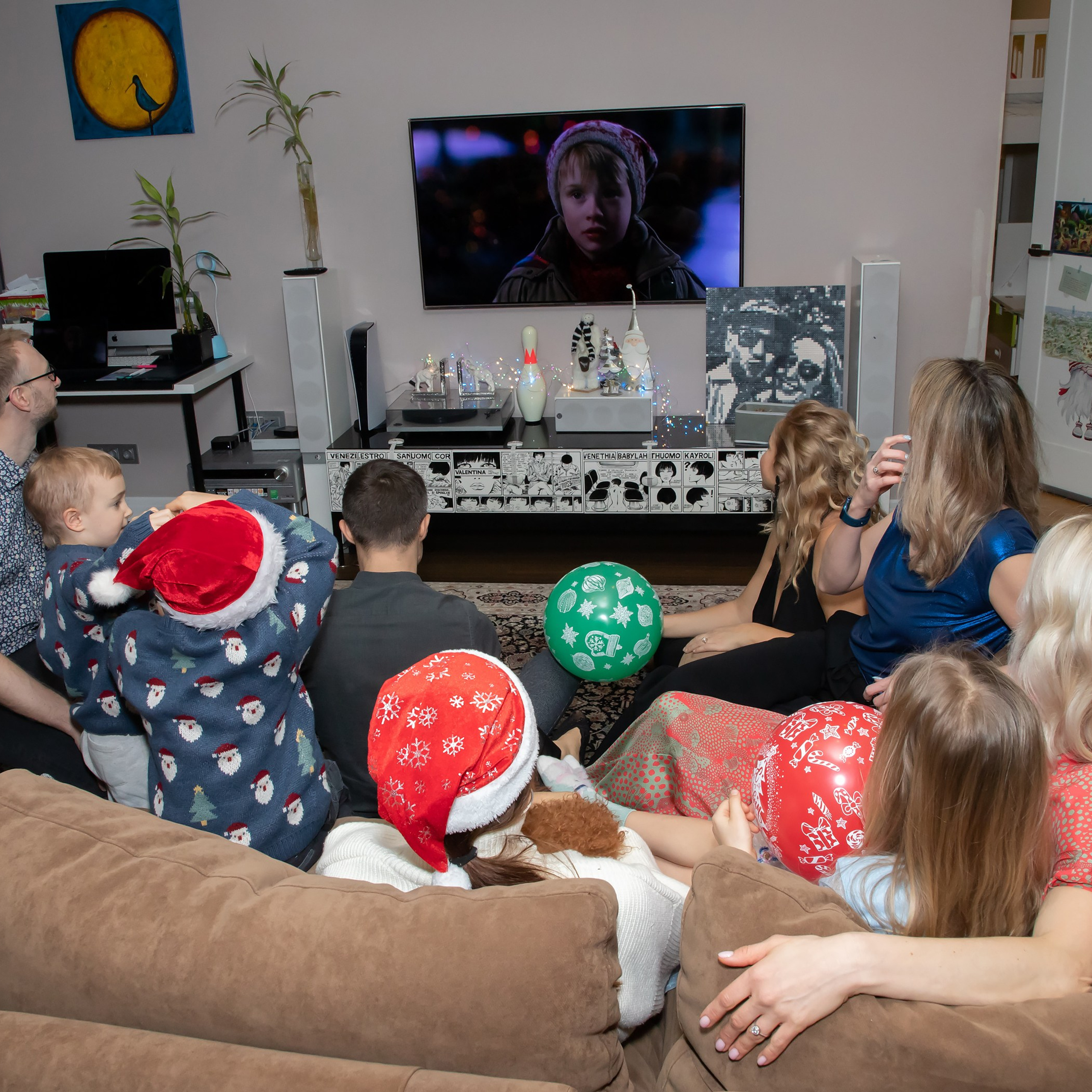 Перед новым годом