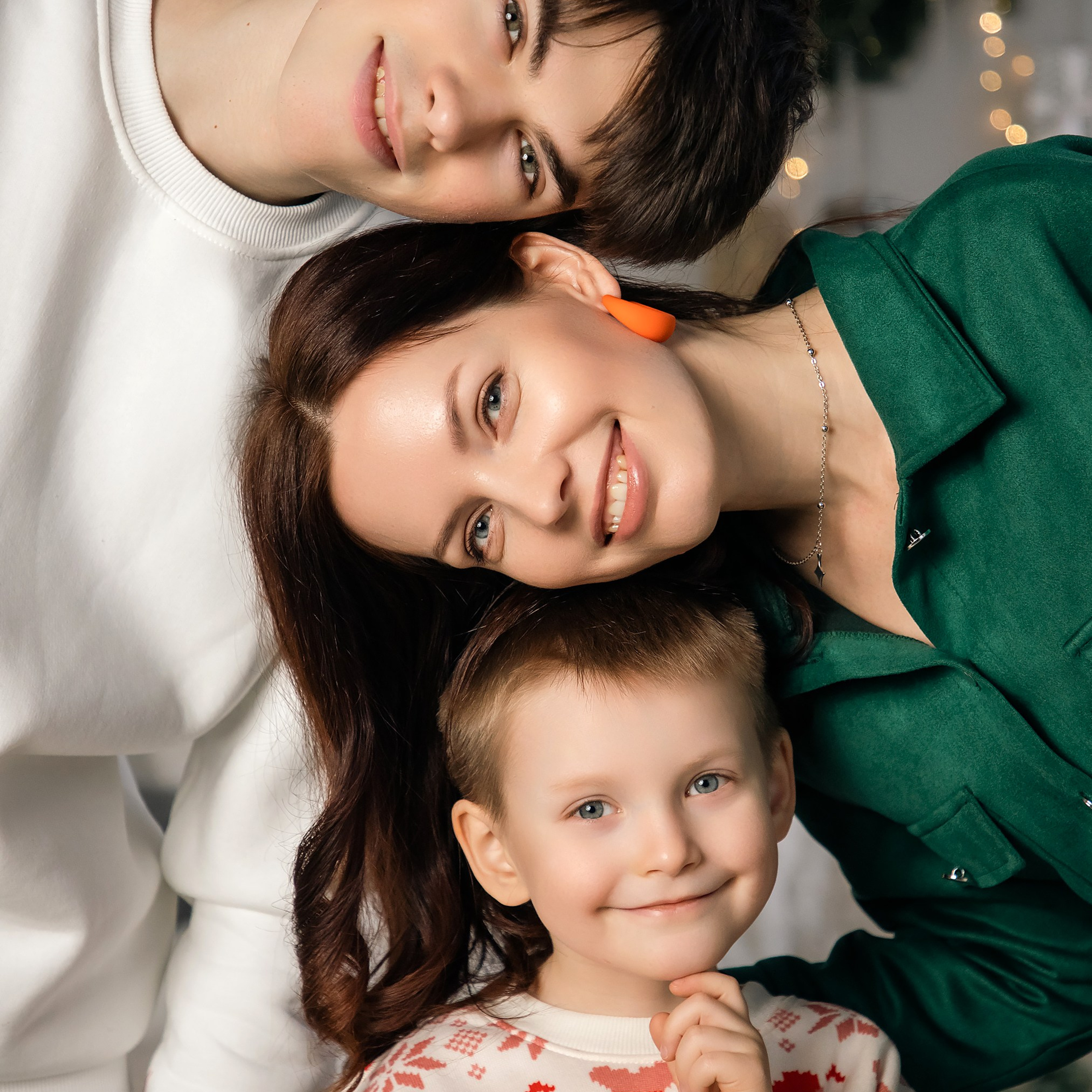 Семейная фотосессия в Москве