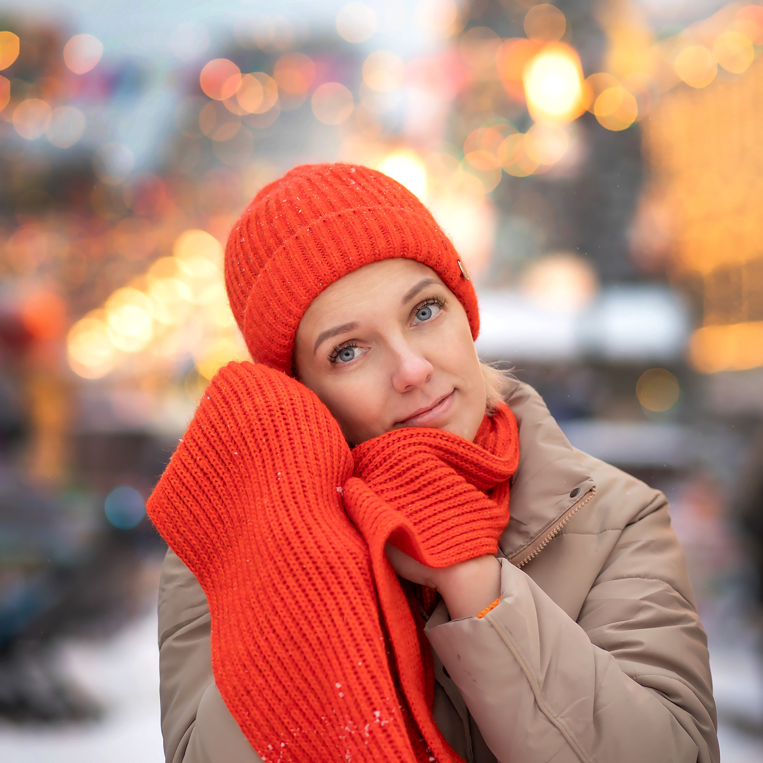 Зимние гуляния.