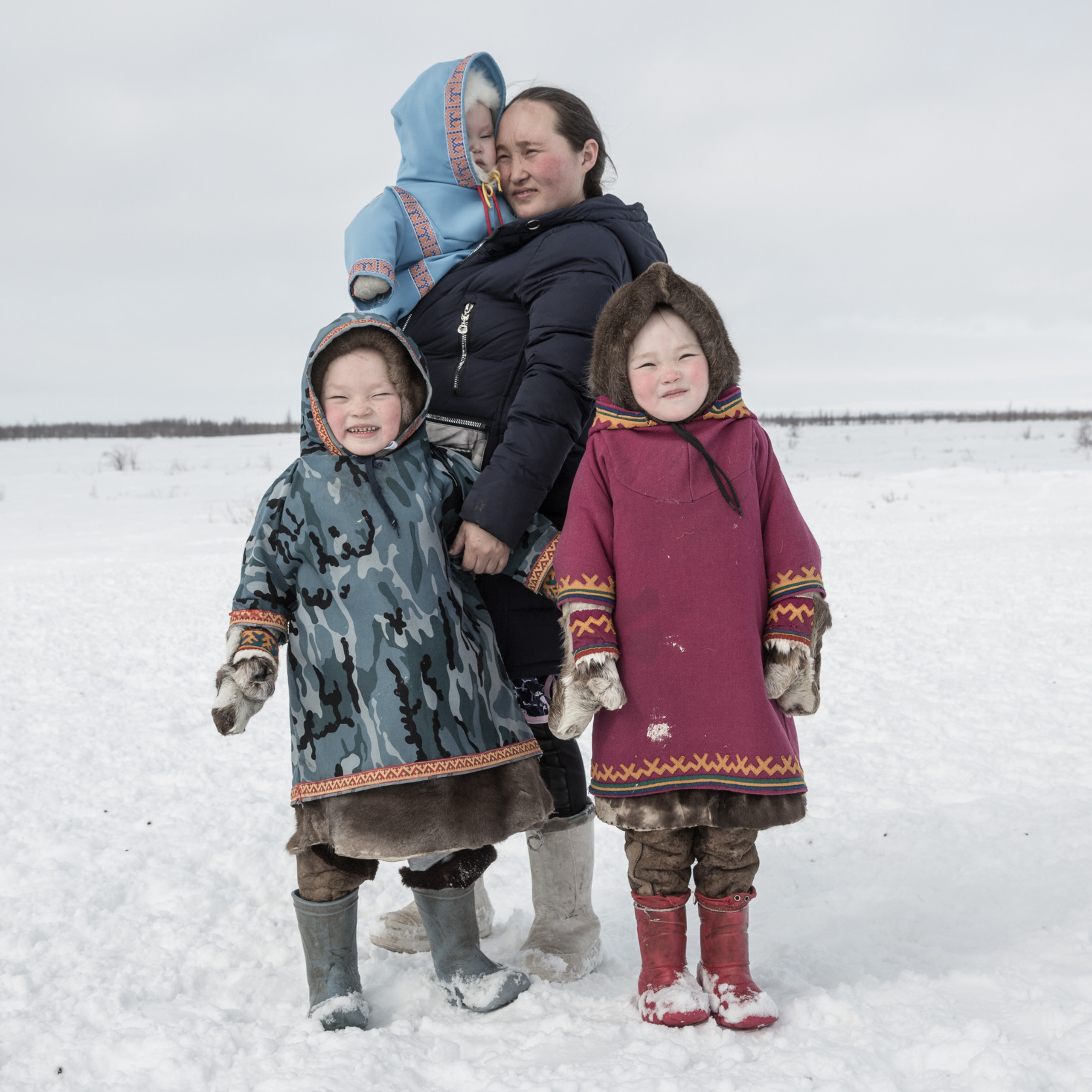 People of&nbsp;tundra