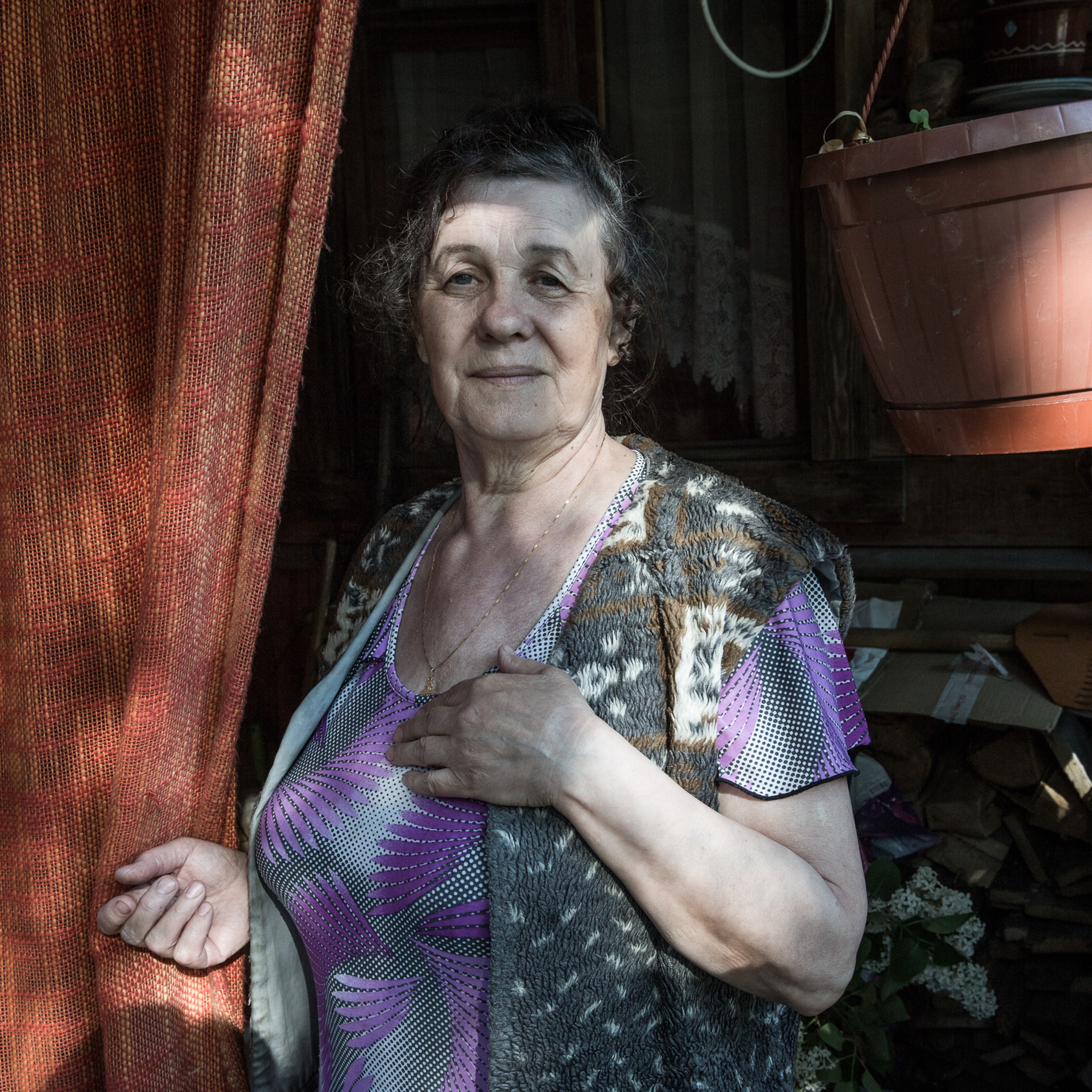 «Одна в&nbsp;доме воин» для Коммерсантъ «Огонек»