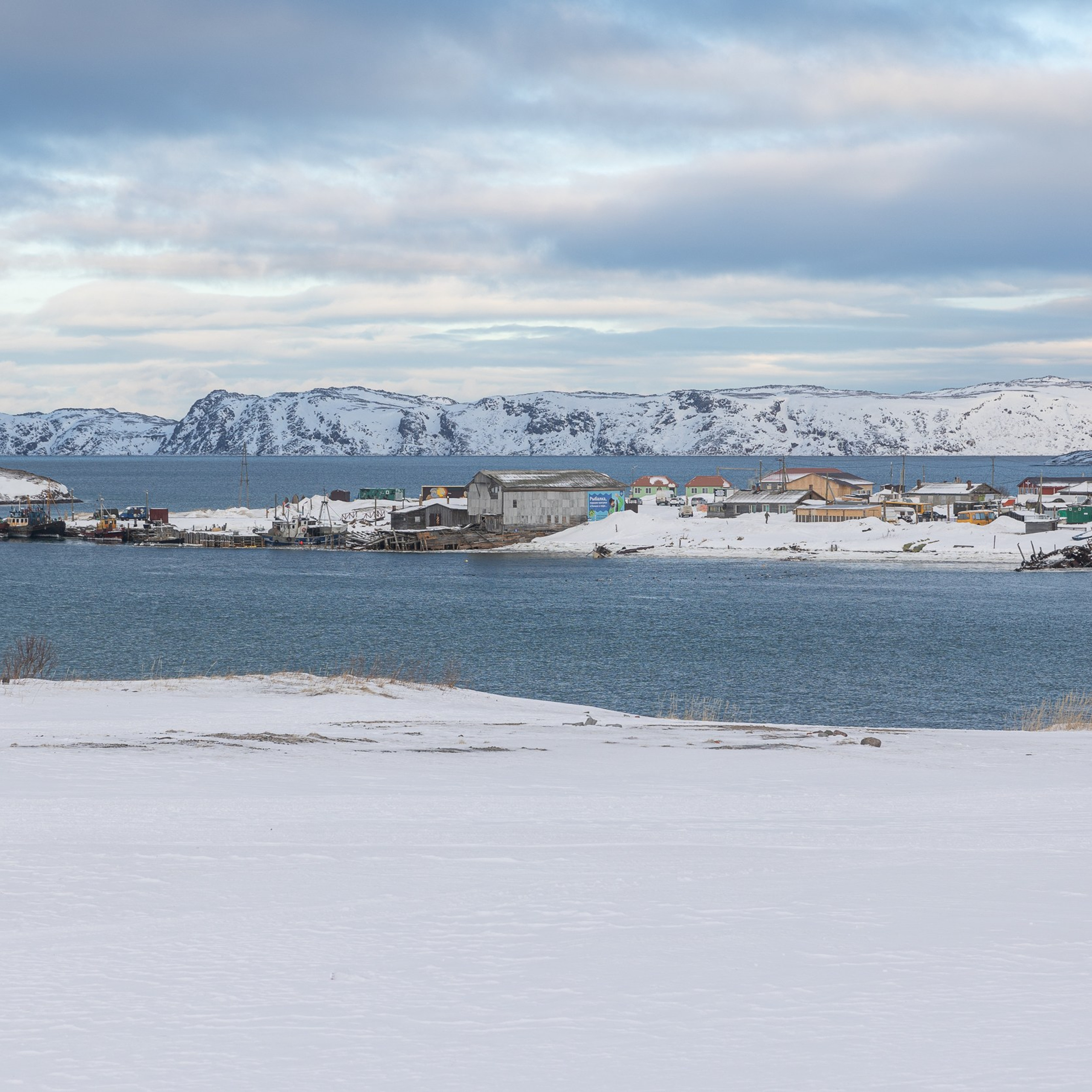 «Между морем и&nbsp;небом» Териберка для News.ru